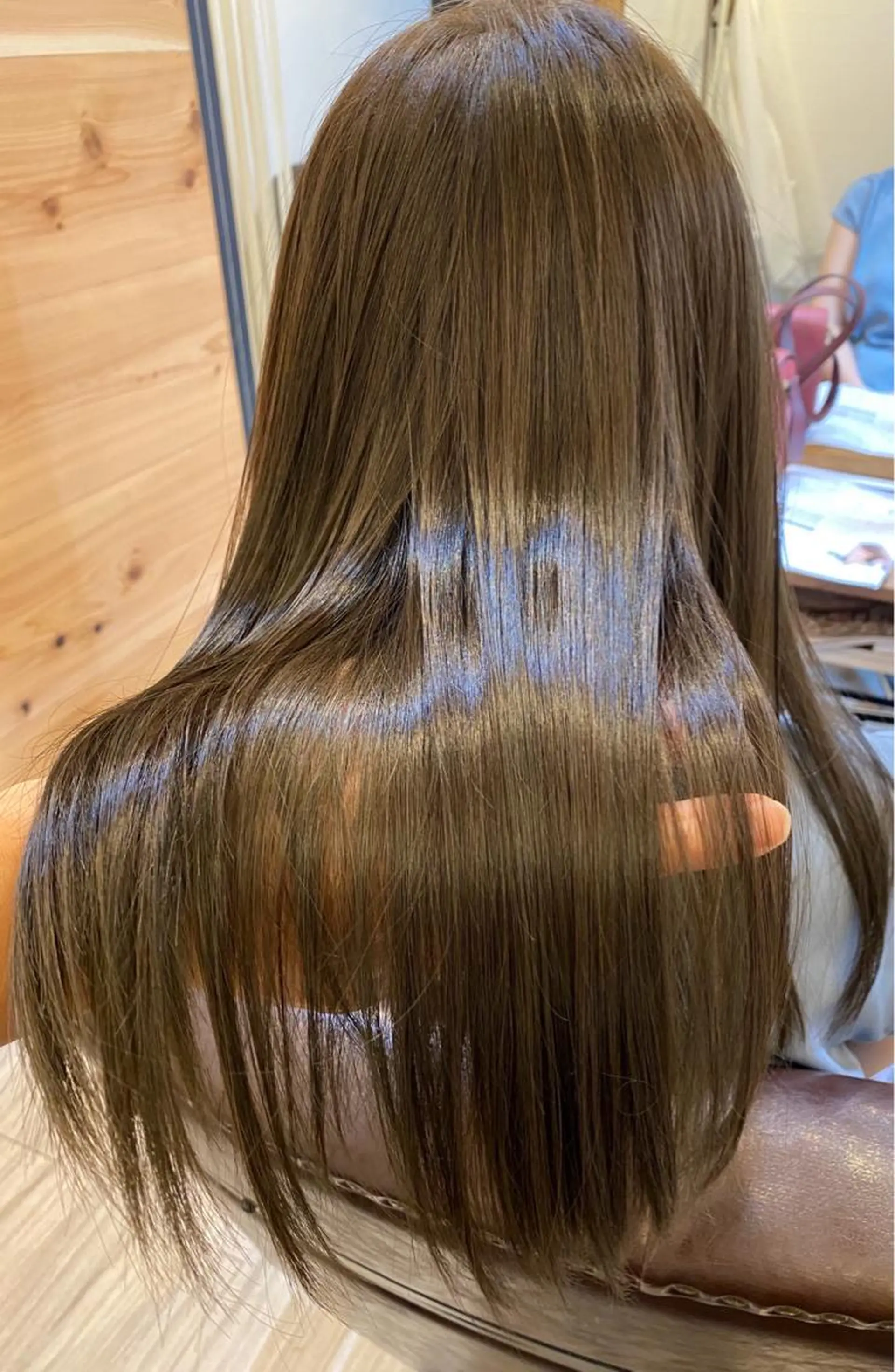 ロング アッシュ 髪質改善 トリートメント トリートメント 髪質改善✨透明感 Kaoriのヘアスタイル