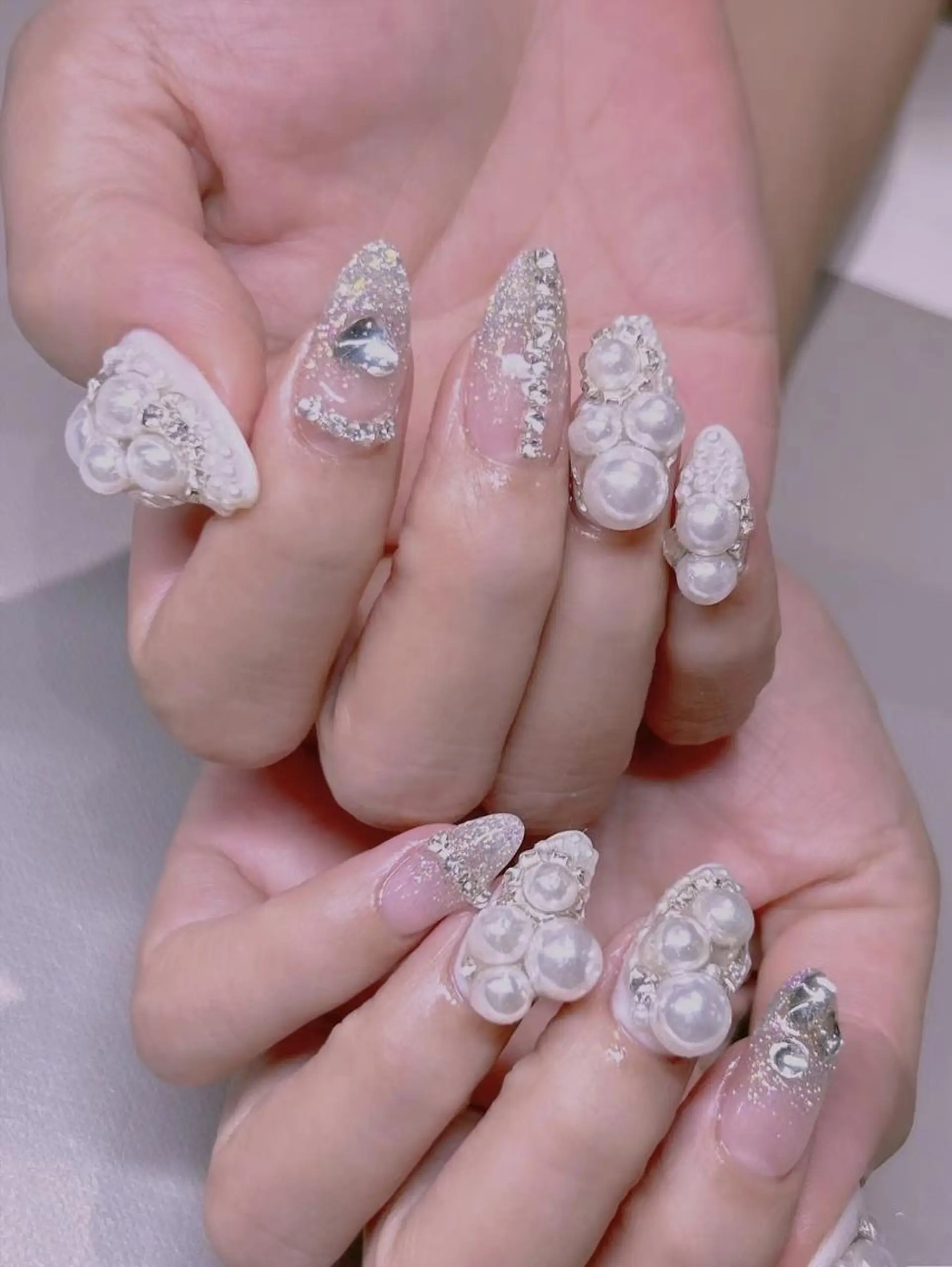 ネイル VIVIAN エイのネイルデザイン