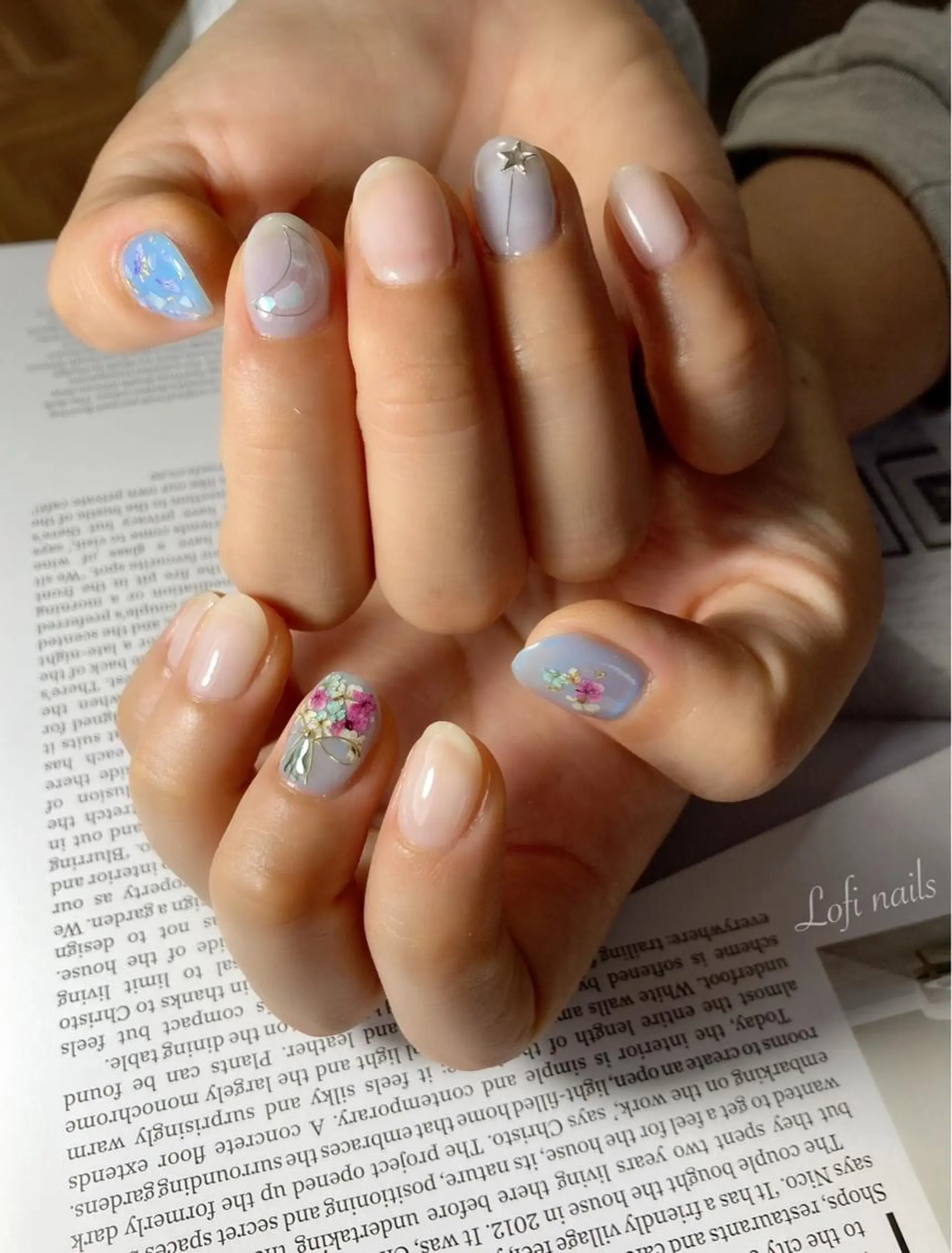 ネイル Lofi nails ゆきこのネイルデザイン