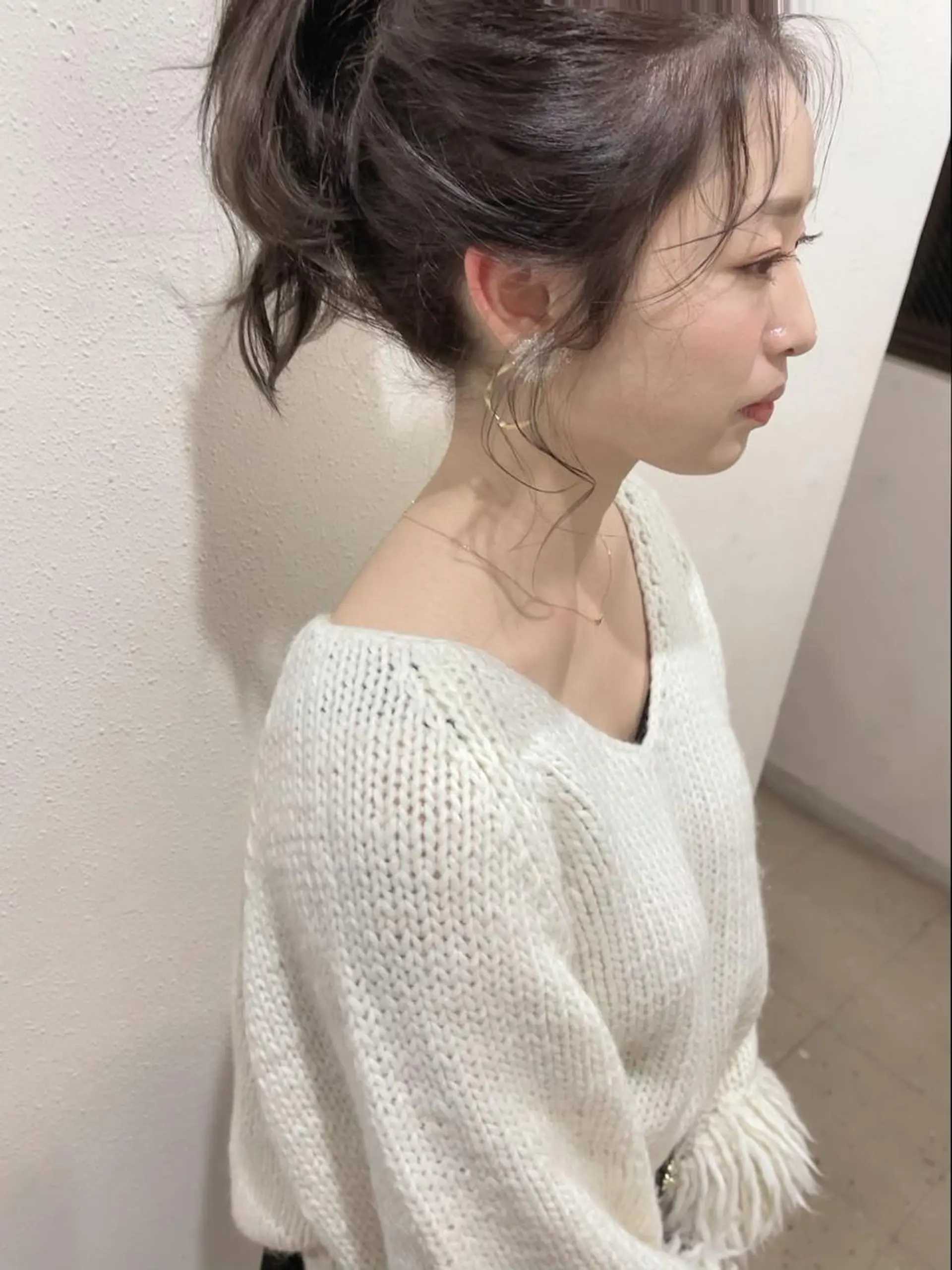 ミディアム ヘアセット 韓国 / 中国ヘア 🦋Noniのヘアスタイル