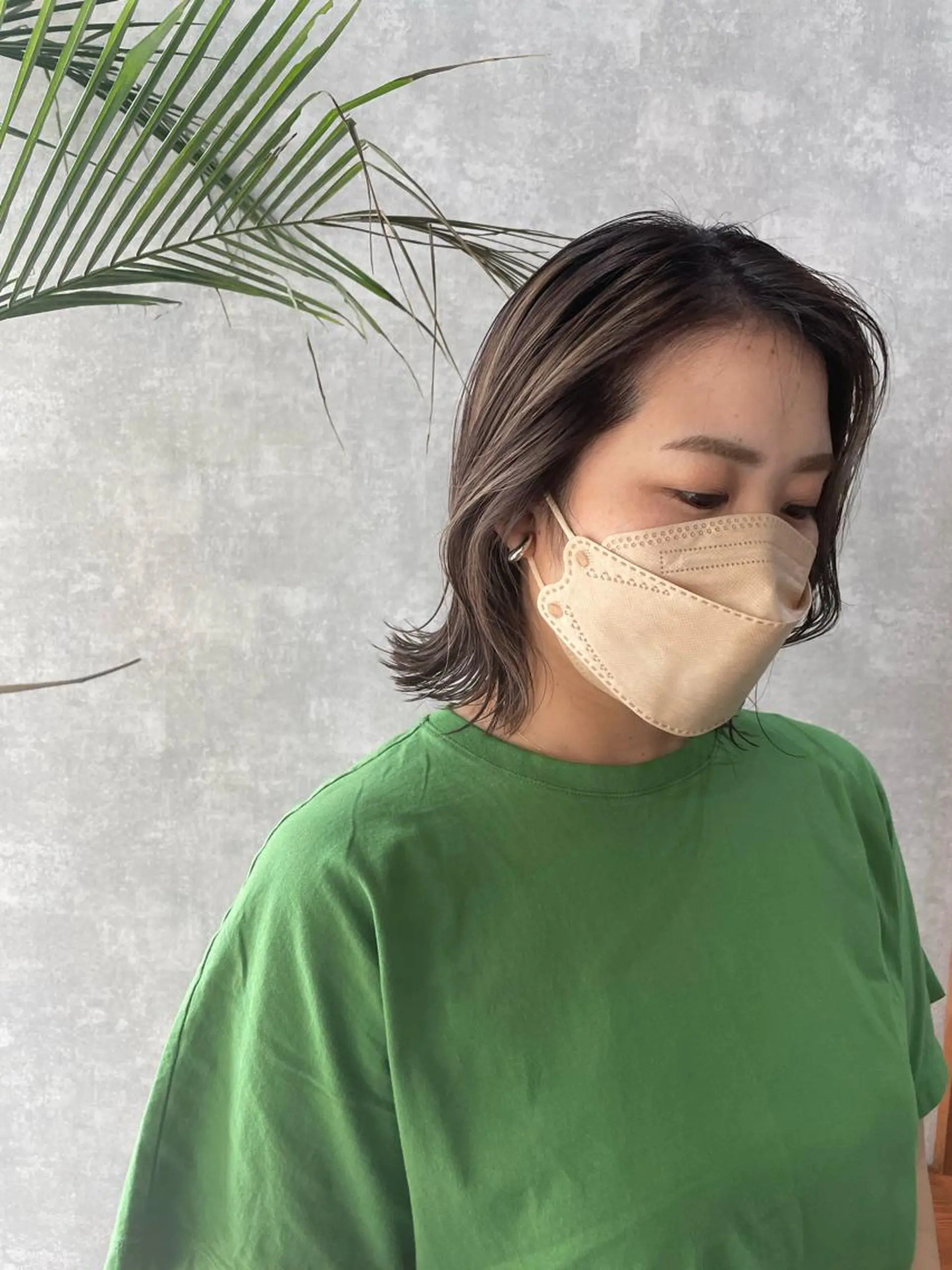 ショート 切りっぱなしボブ ショートボブ 丸みショート ミストバング ボブ カット ヘアカラー トリートメント C’LD hair  produce /シールドヘア所属・モテ髪/ボブ/ショー ト/アダチフウトのヘアスタイル