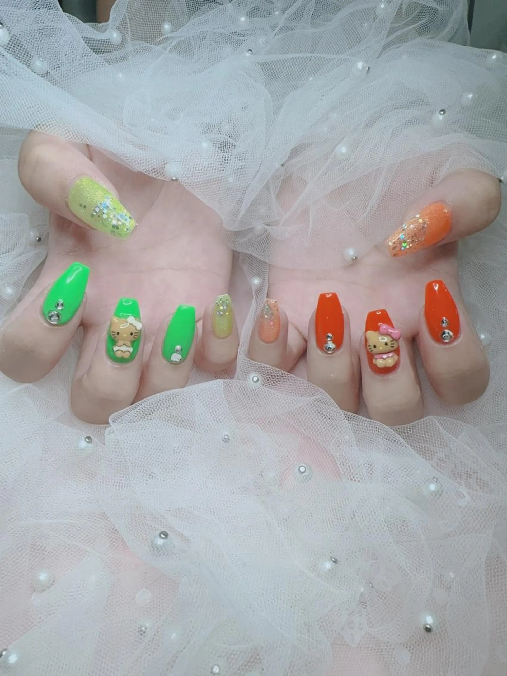 ネイル ハンドネイル nail ONE🤍のネイルデザイン
