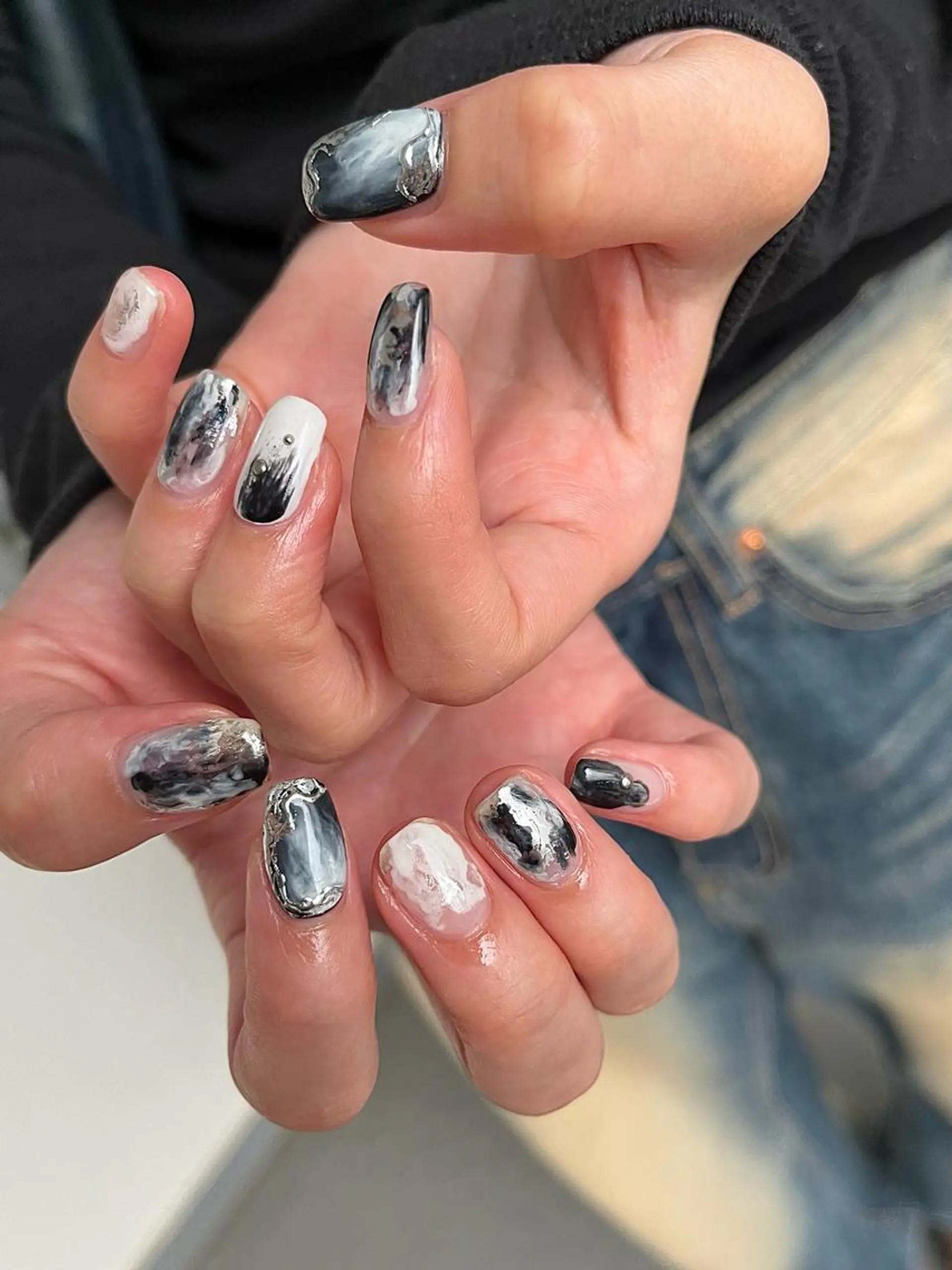 ネイル ハンドネイル フットネイル Nailsalon Fave/Rinaのネイルデザイン