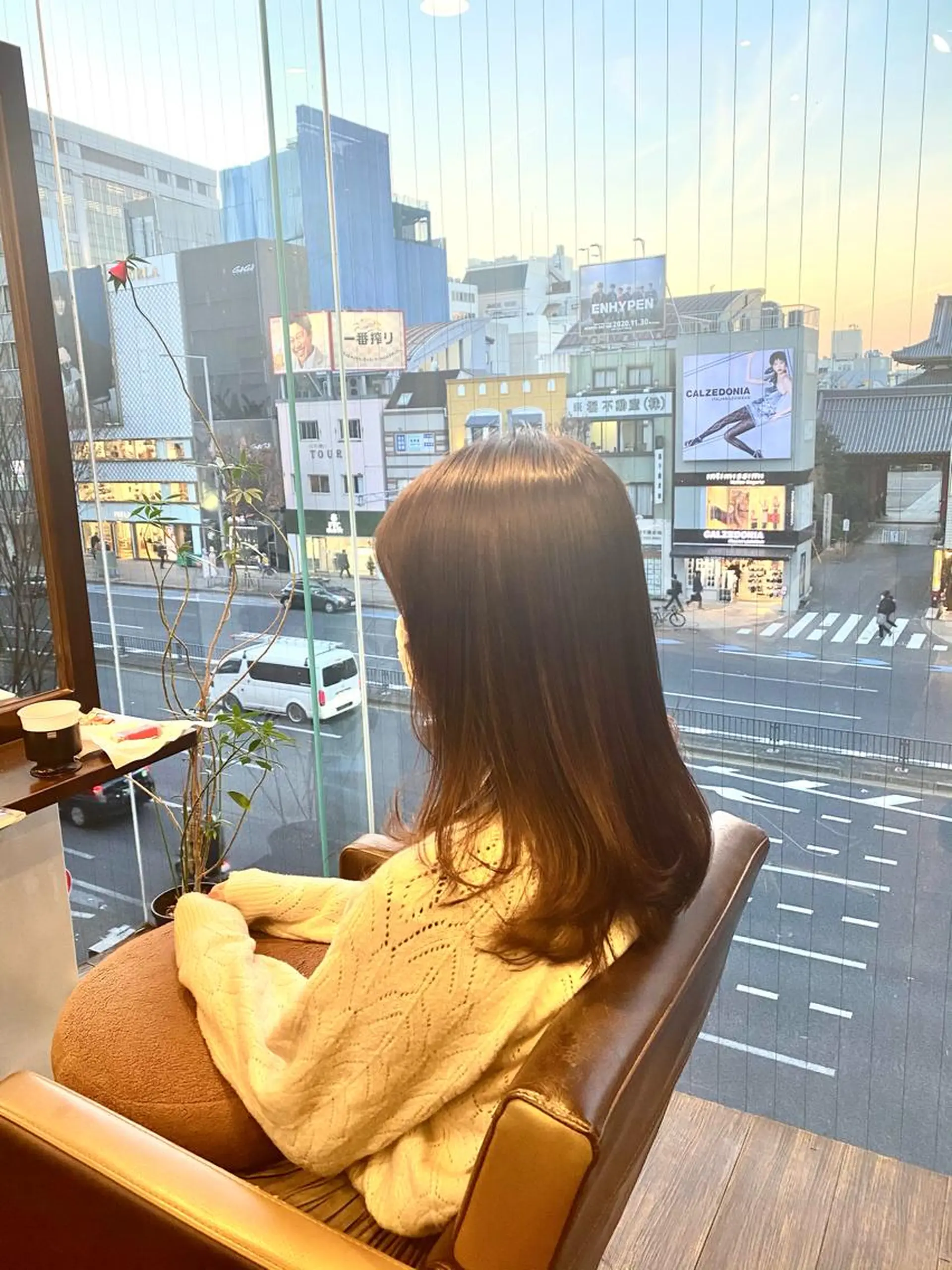 セミロング LOTUS表参道所属・【代表】 🌟MASA🌟美髪のヘアスタイル