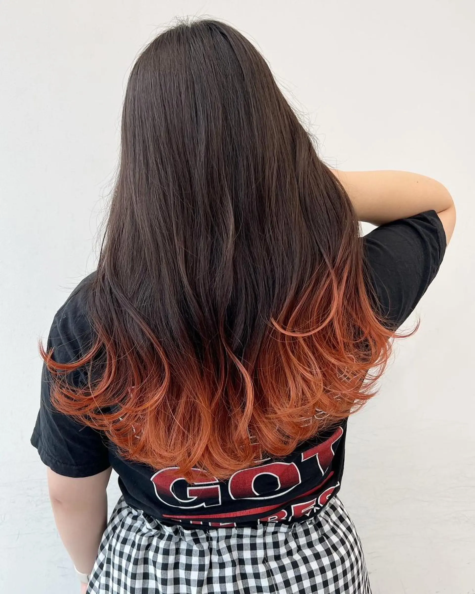 ロング カラー 【公式】amble luxe 中野のヘアスタイル