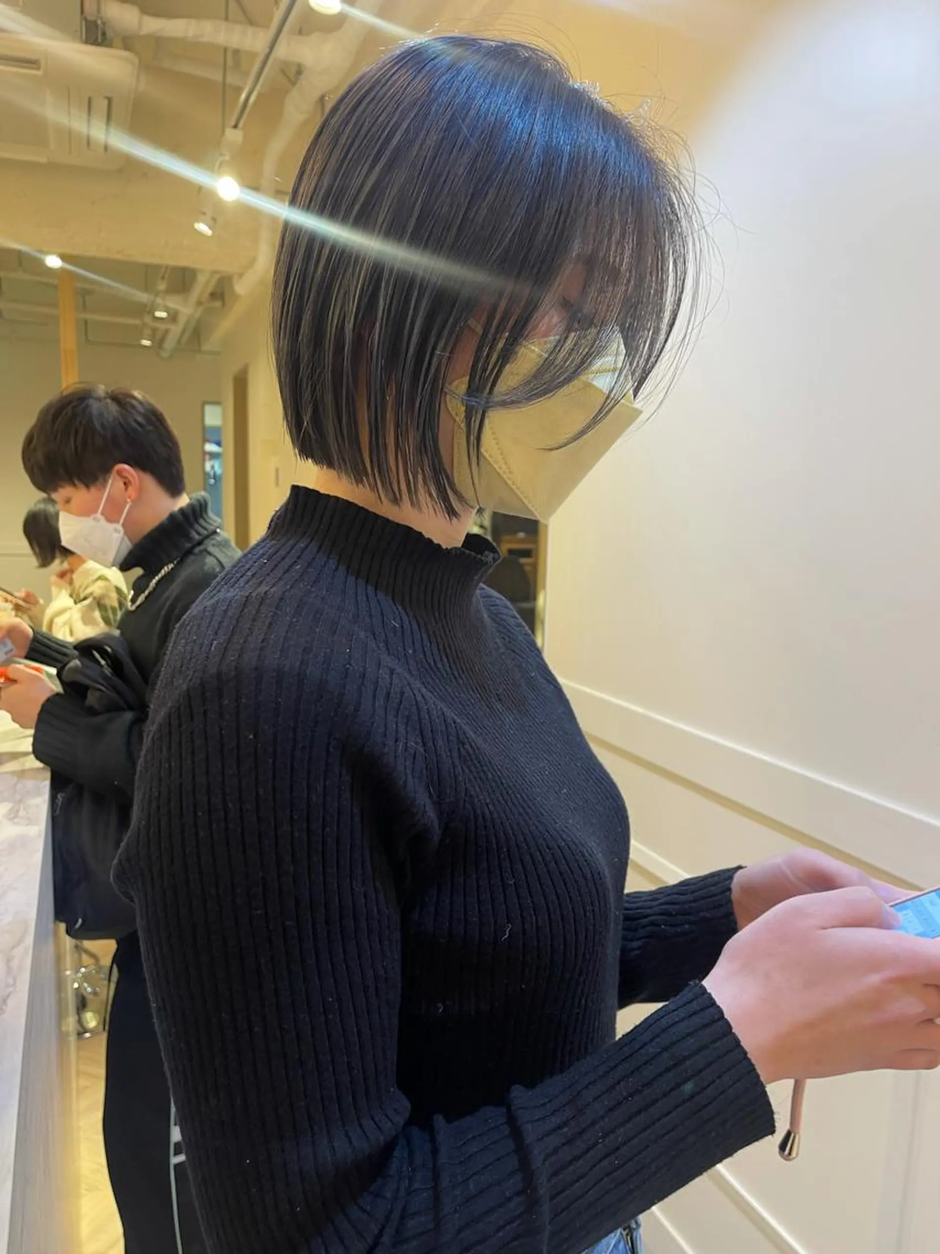 ミディアム カラー カット ヘアカラー トリートメント PALAN K-Beauty SHINJUKU所属・“ミニモ最高評価獲得 “代表"Kohei"のヘアスタイル