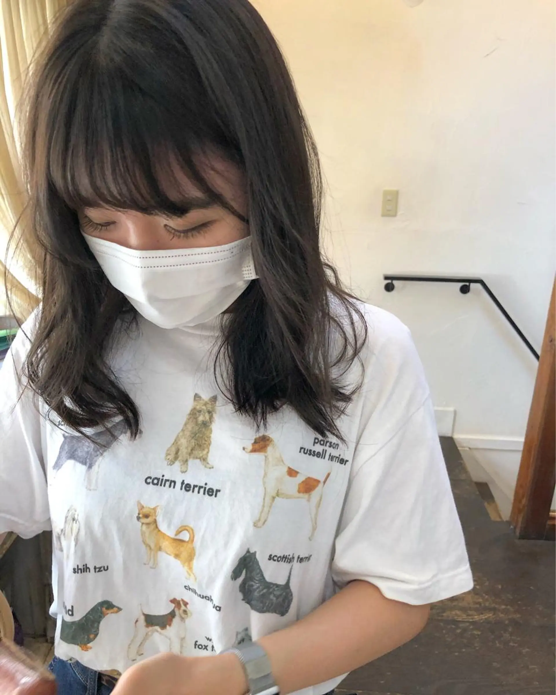 ミディアム カラー 透明感カラー luve heart's And Be  minamisemba所属・脇坂 佳世の眉毛・アイブロウイメージ