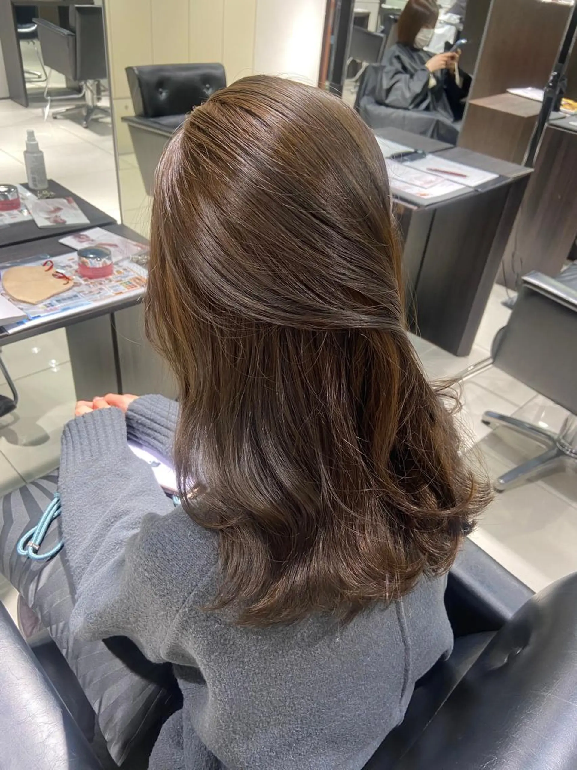 ロング SALOWIN渋谷caldo店B1所属・岐津公太 メンズ縮毛矯正のプロのヘアスタイル