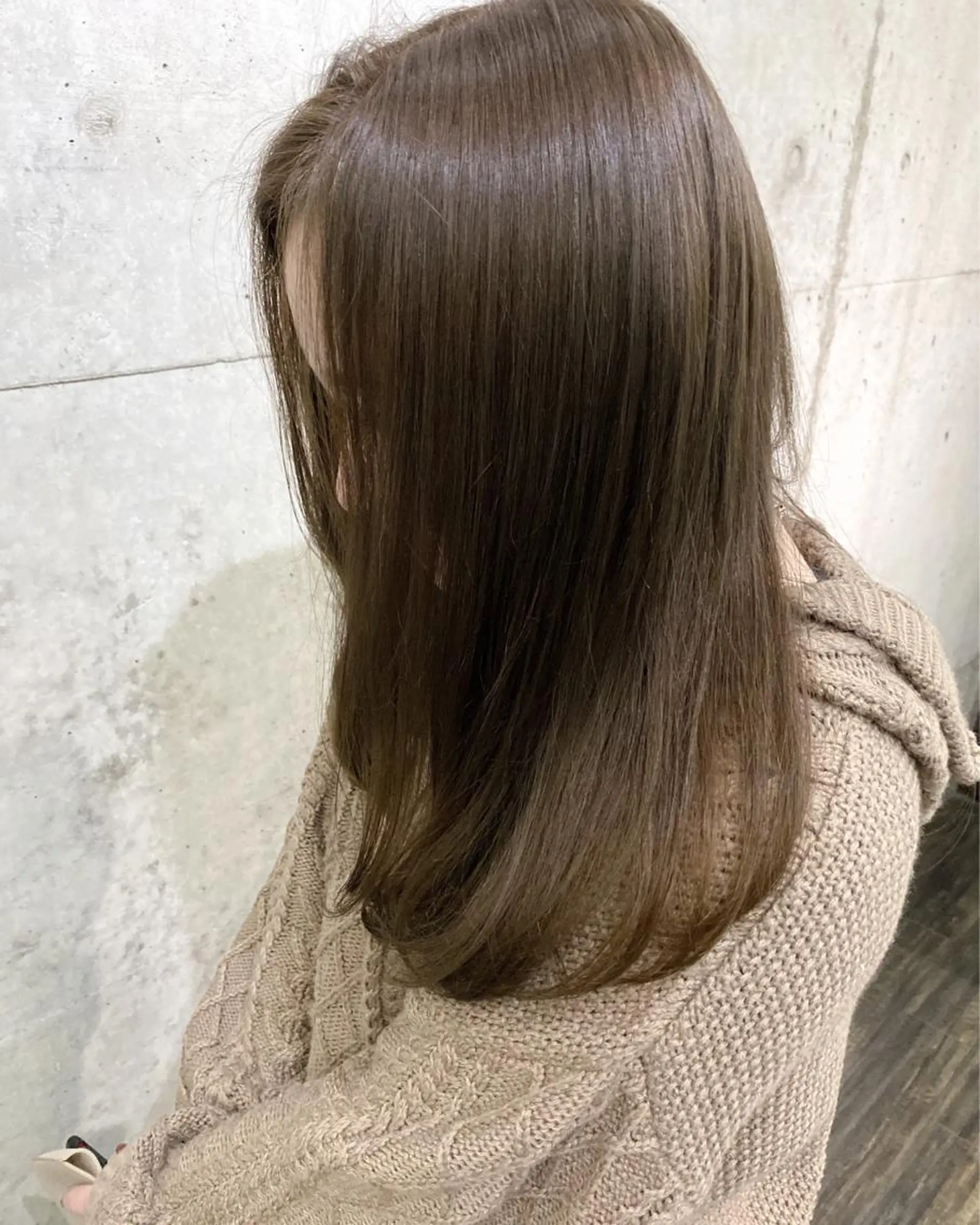 セミロング Blink Remit hair明野店所属・秋月 亜耶のヘアスタイル