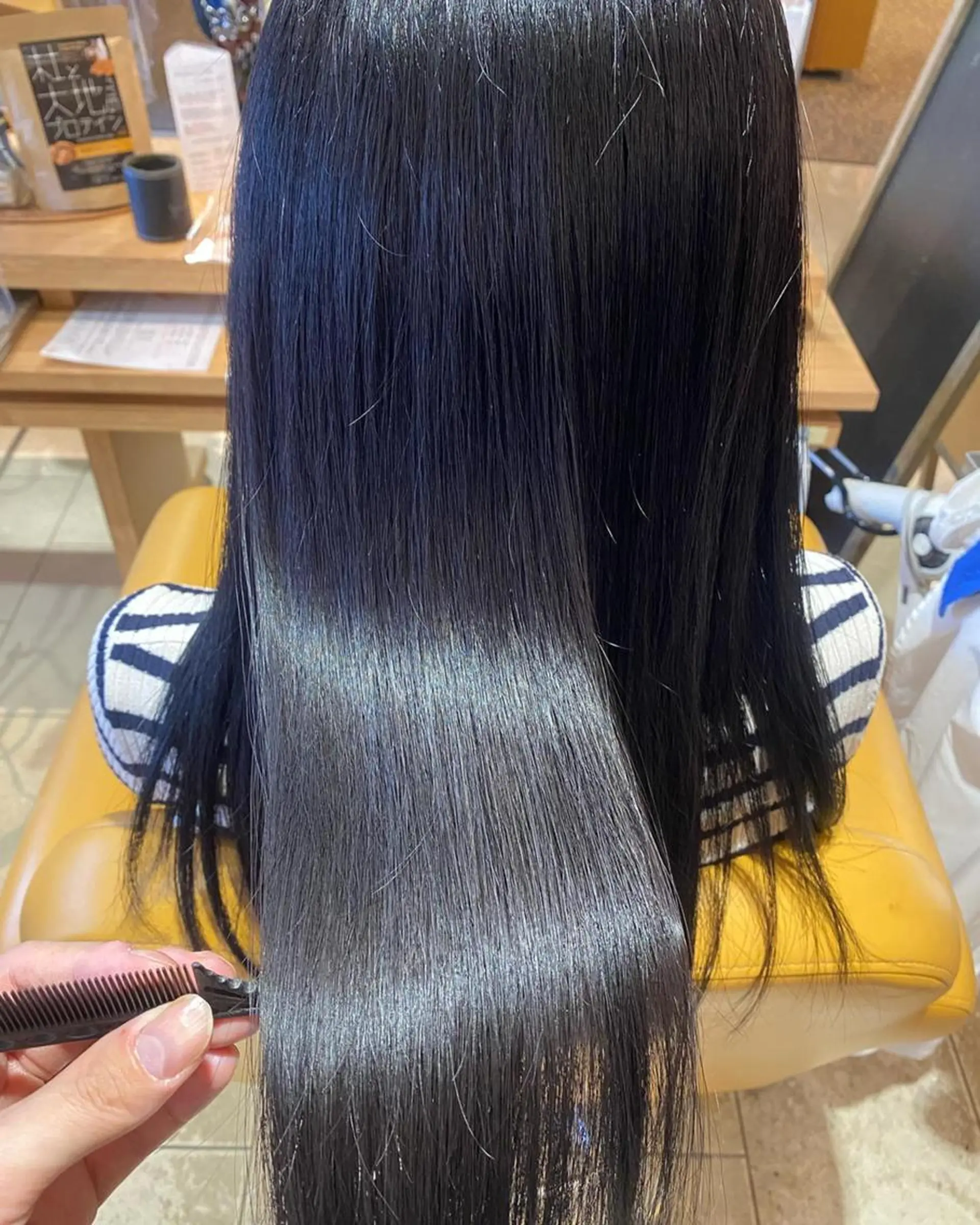 カラー 髪質改善 縮毛矯正 酸性ストレート 長谷川 智也/ディレクターのヘアスタイル