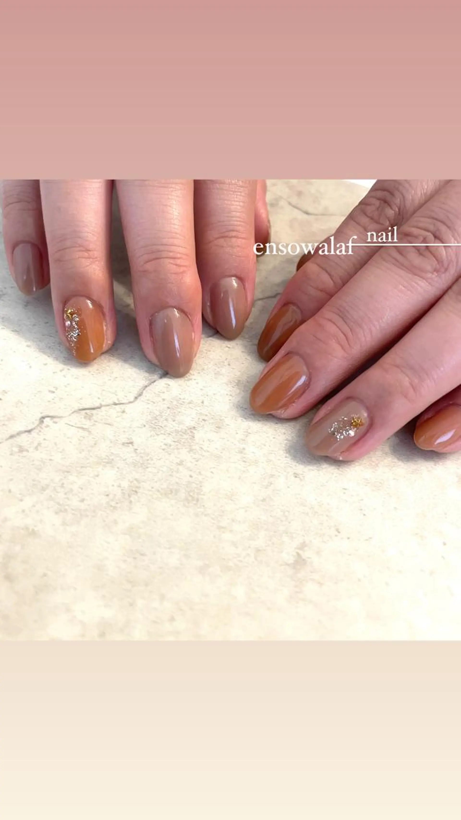 ネイル ensowa✱laf NAILのネイルデザイン