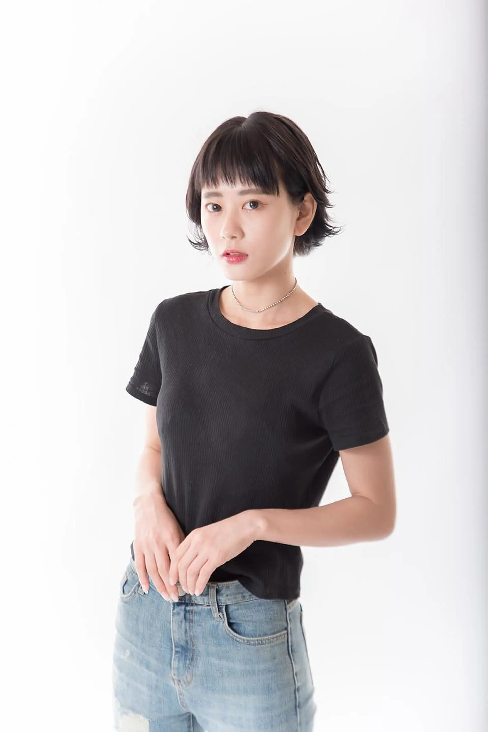 ショート カラー パーマ ヘアアレンジ メンズ キッズ ショートヘア Selene 難波店 店長SHINTANIのヘアスタイル