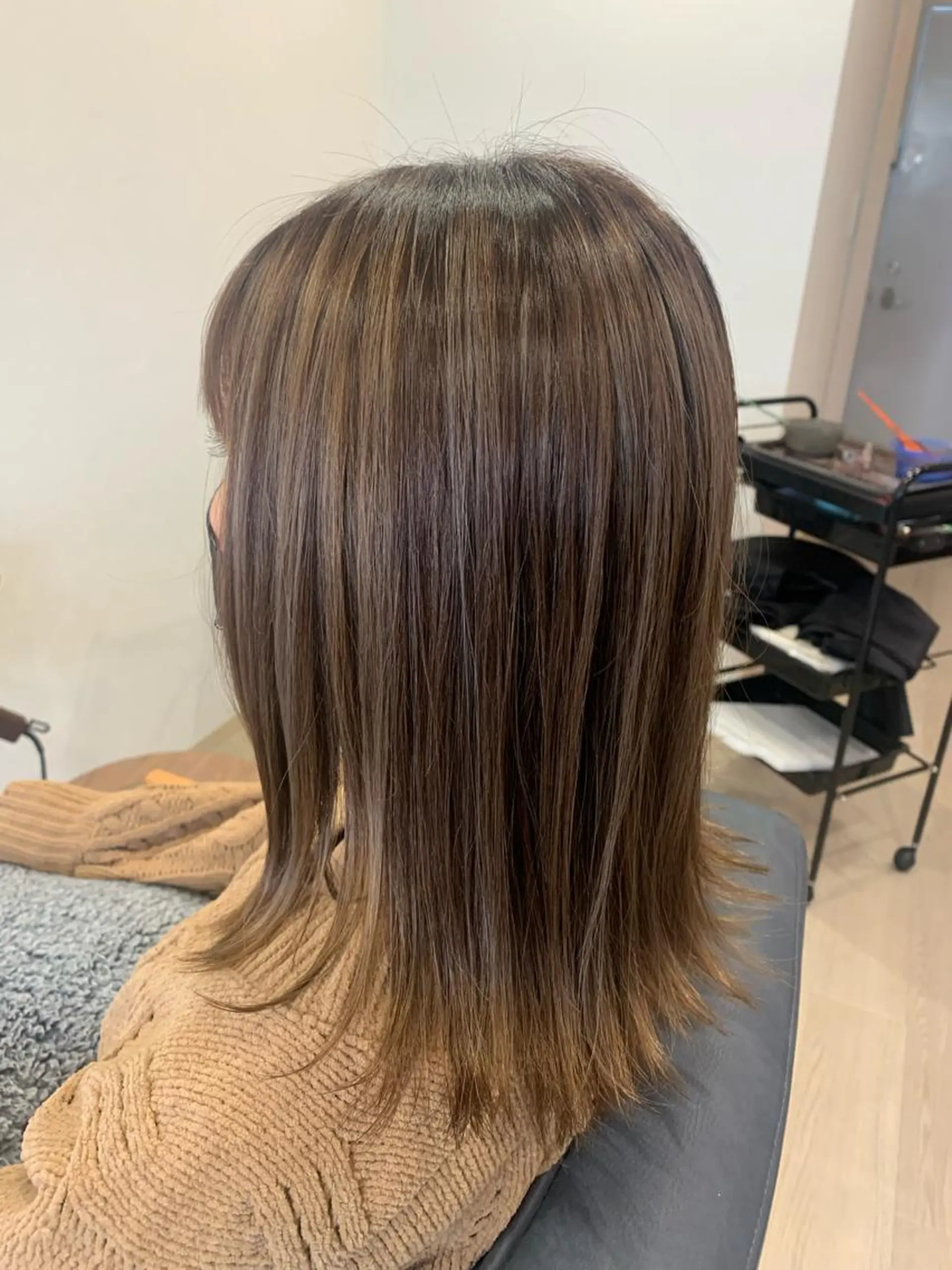 ロング ハイライト hair & spa Nalu所属・hair & spa Naluのヘアスタイル