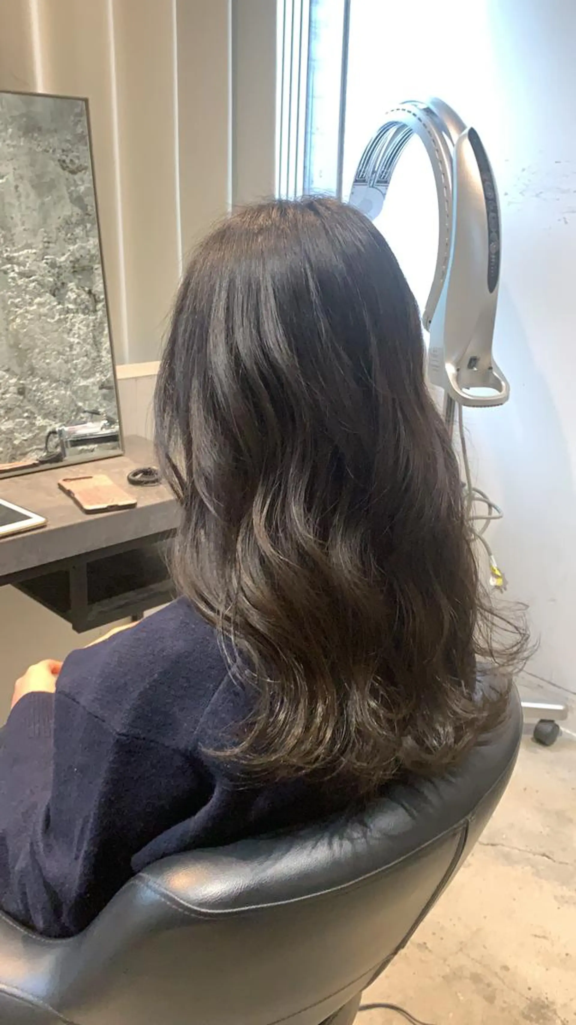 セミロング カラー パーマ 🌈艶髪/髪質改善 新宿itouのヘアスタイル