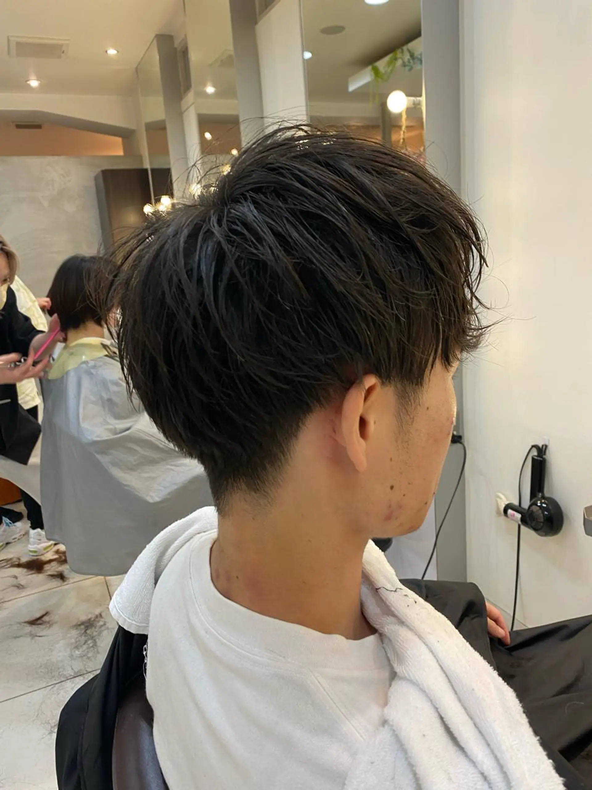 メンズ 柴田 将のヘアスタイル