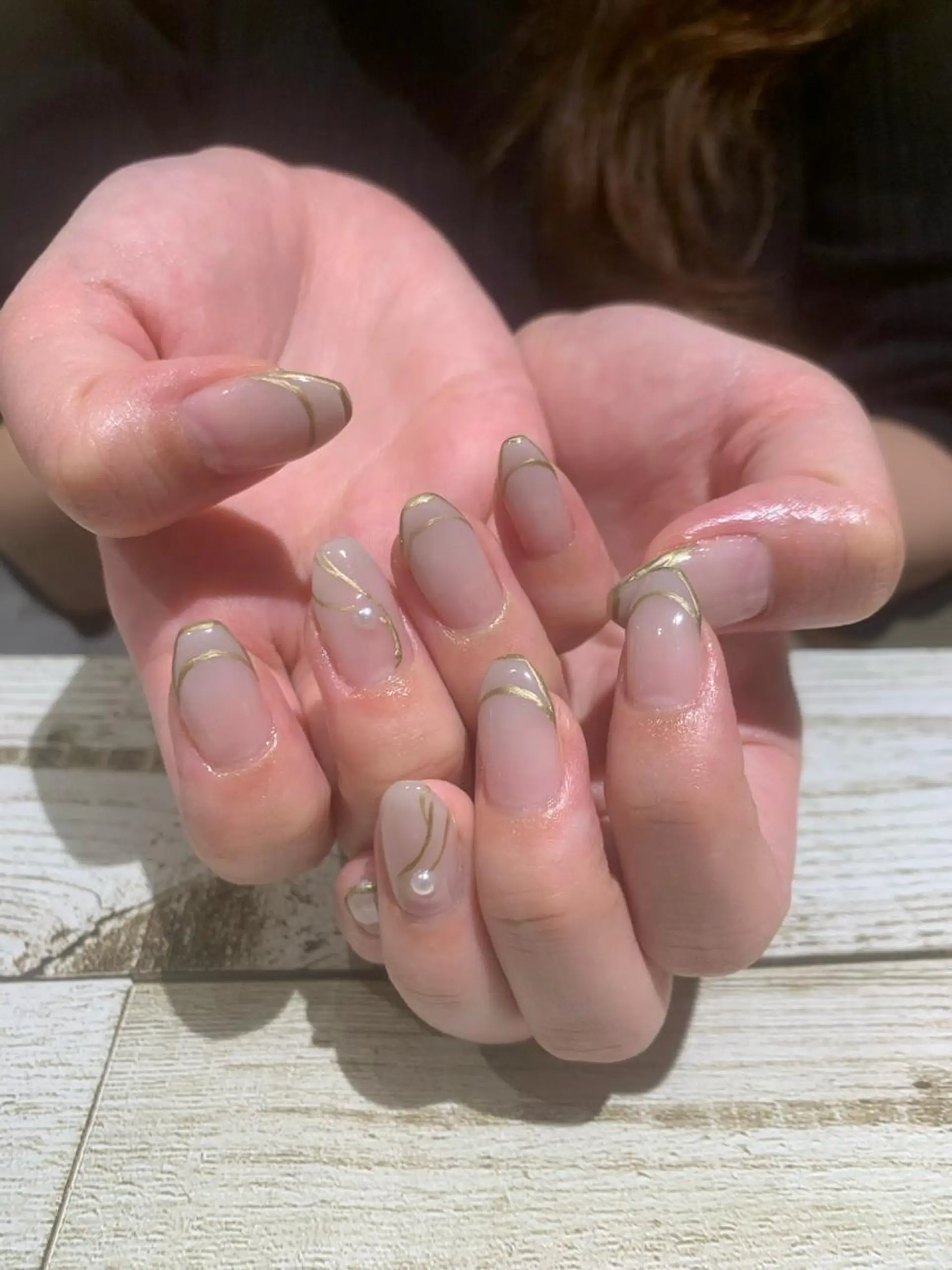 ネイル 持ち込み l my me mine所属・Imyme mine Rioのネイルデザイン