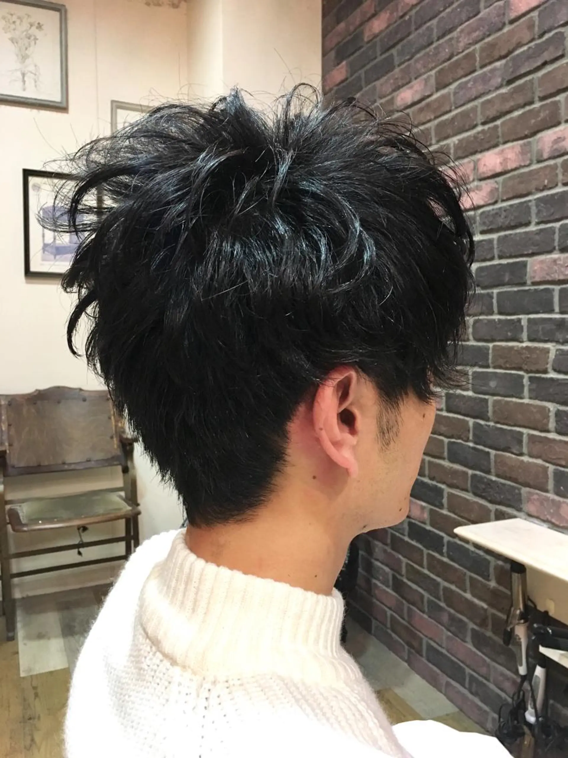 ショート メンズヘア/レイヤー /ボブ山内春輝のヘアスタイル