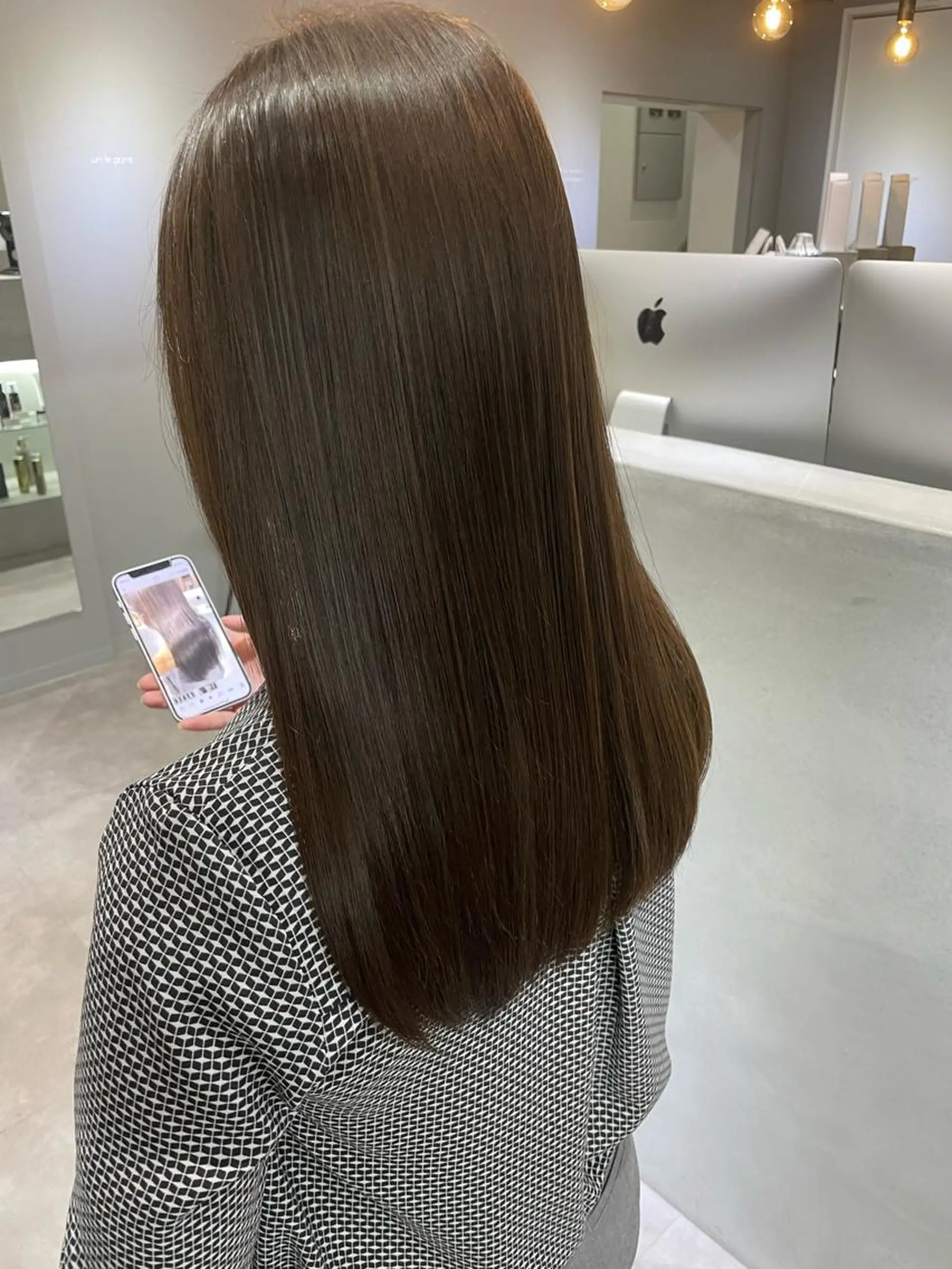 ロング カラー CheRiR所属・アッシュカラーやアレ ンジ得意🌿RIKOのヘアスタイル