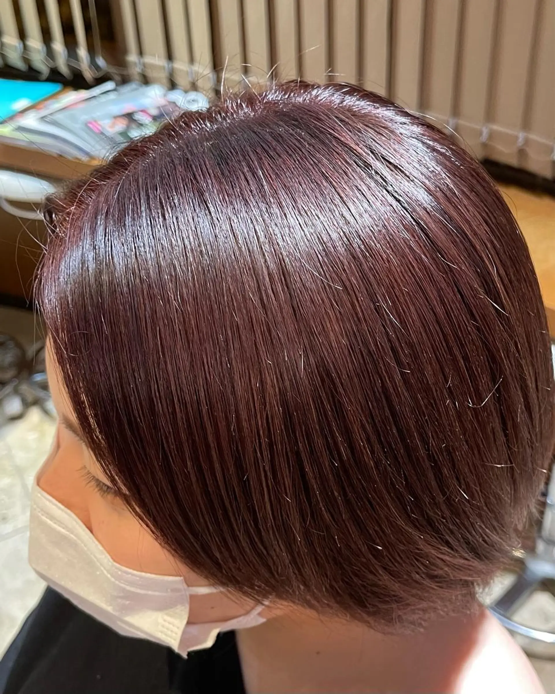 カラー 小林 大輝のヘアスタイル