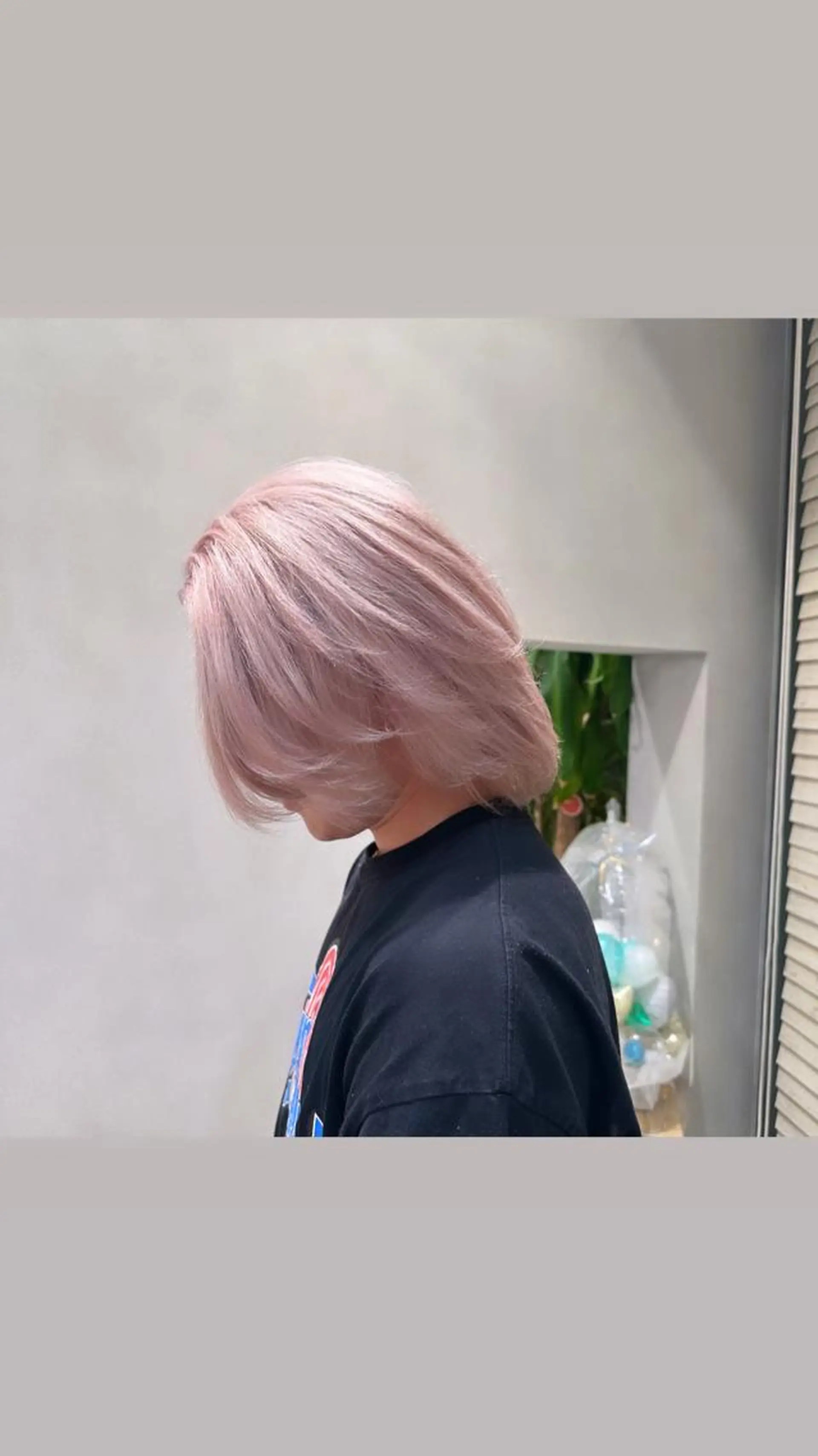 ショート カラー octo所属・梅澤 杏菜のヘアスタイル