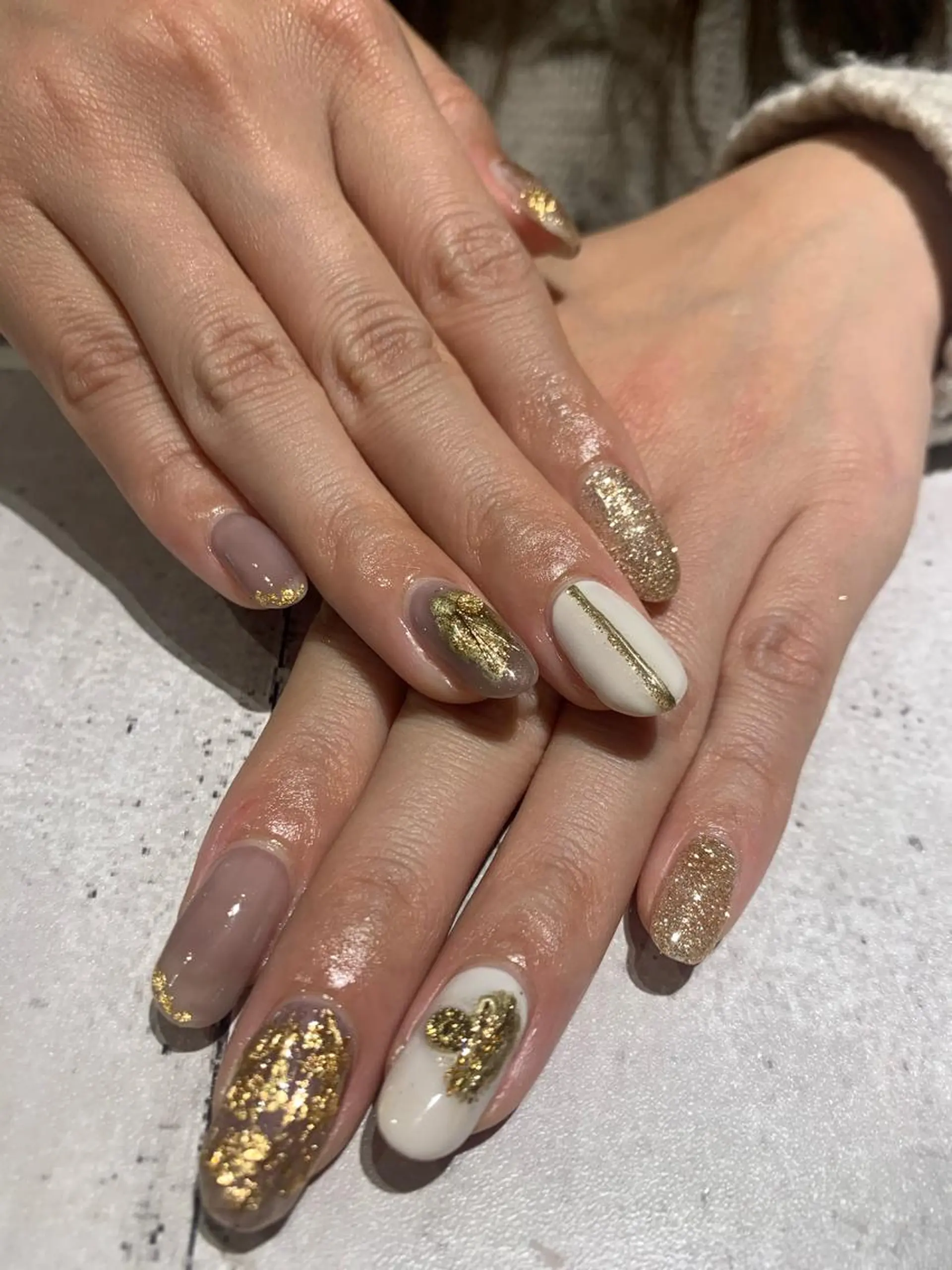 ネイル 持ち込み l my me mine所属・Imyme mine Rioのネイルデザイン