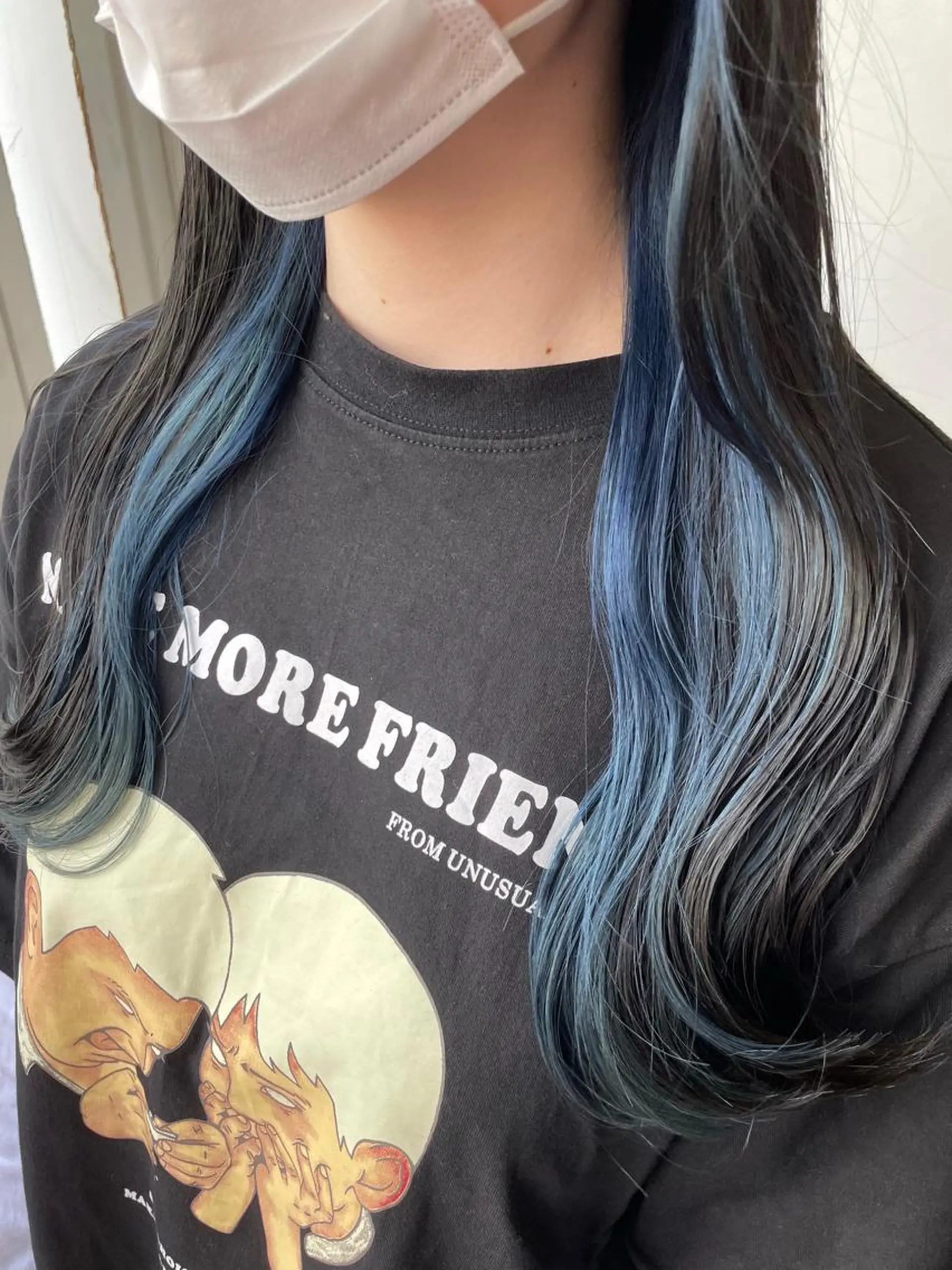 カラー ヘアカラー トリートメント ヘッドスパ 【店長】インナー指名 No.1戸塚優思のヘアスタイル