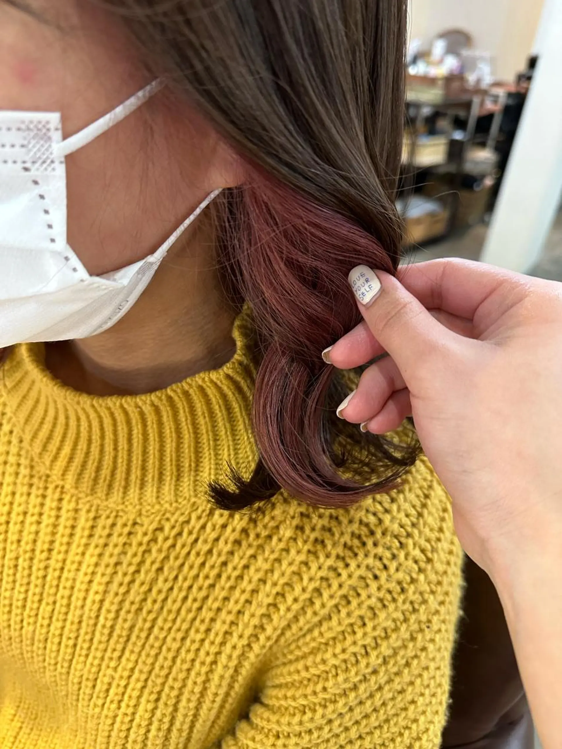 ミディアム 🎀FERIA梅田 出村谷　沙保🎀のヘアスタイル