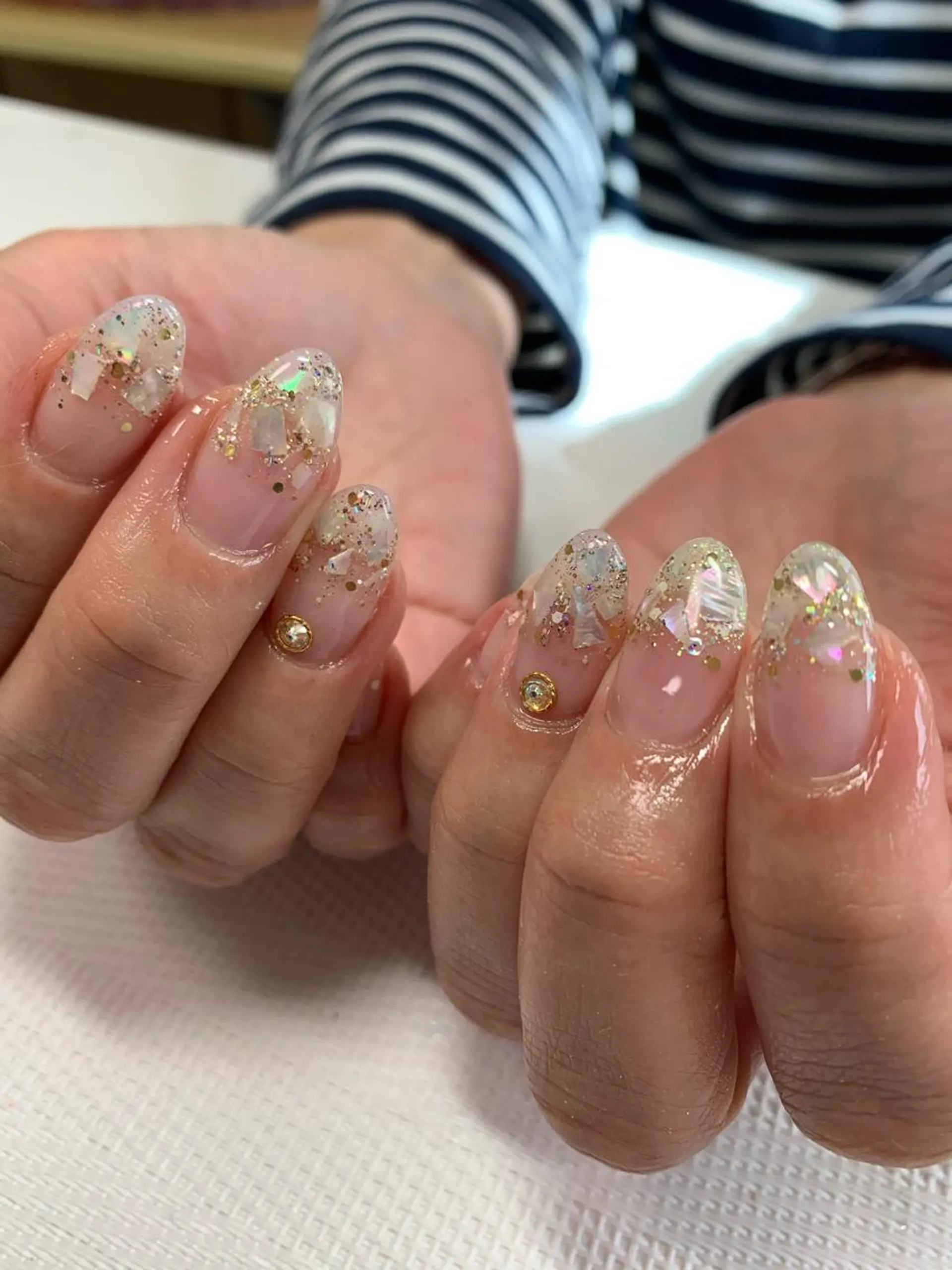 ネイル rukianail 新里のネイルデザイン