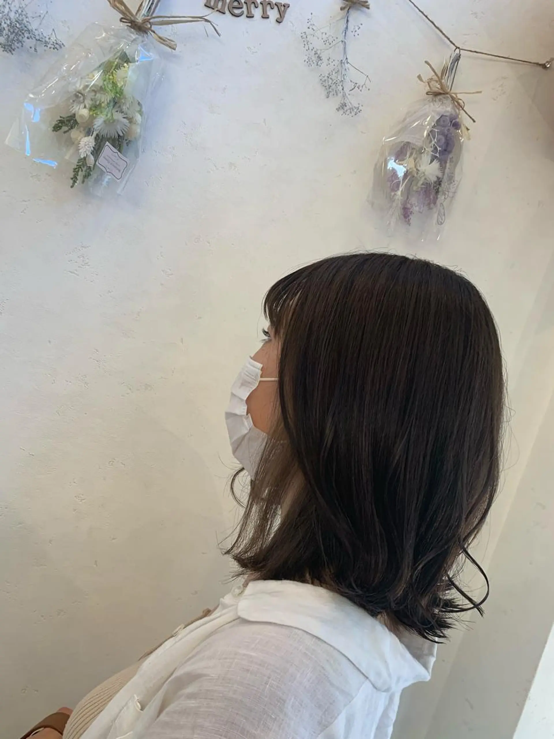 ショート march merryのヘアスタイル