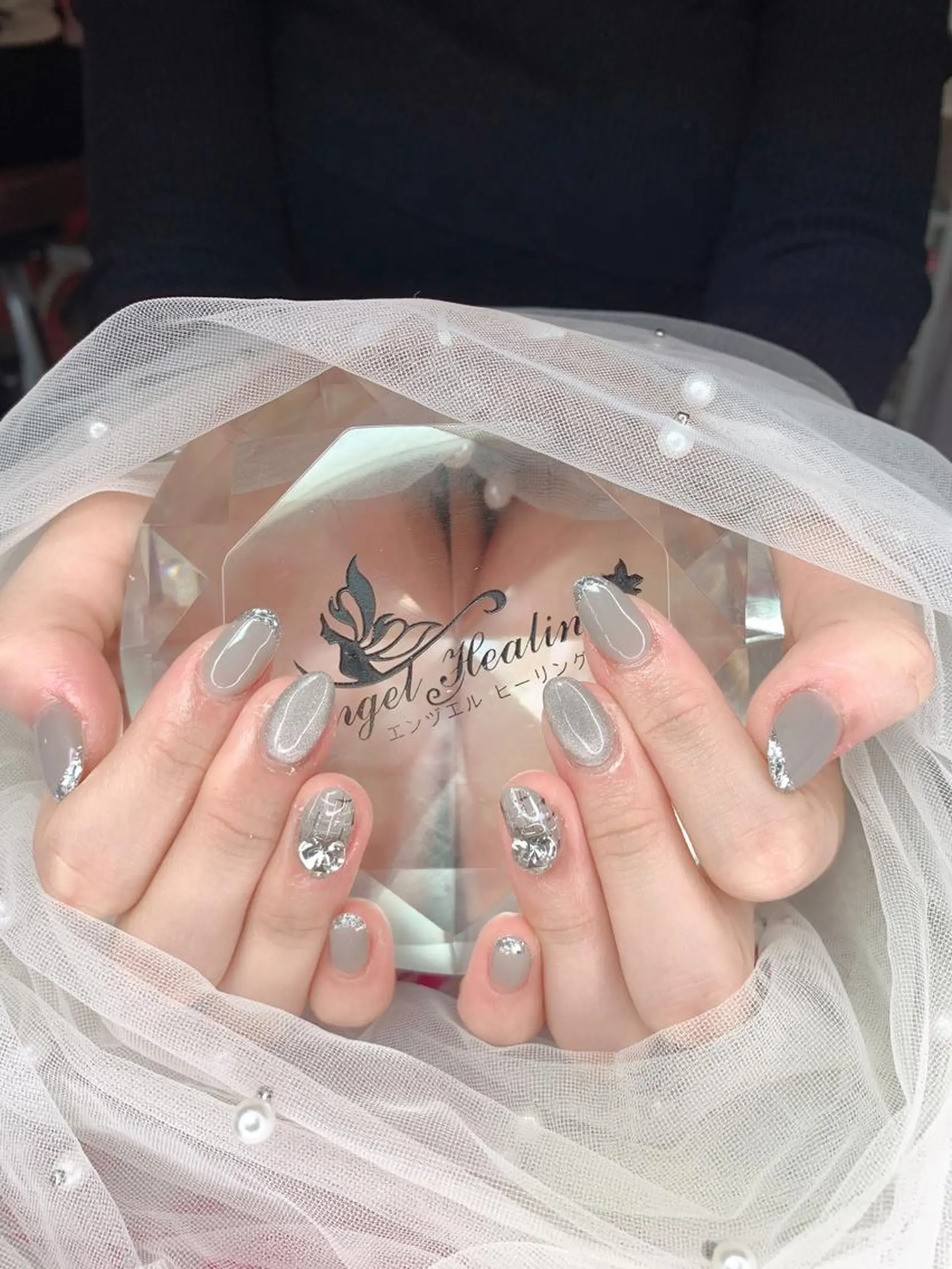 ネイル エンジェル ヒーリング 矢場町店のネイルデザイン
