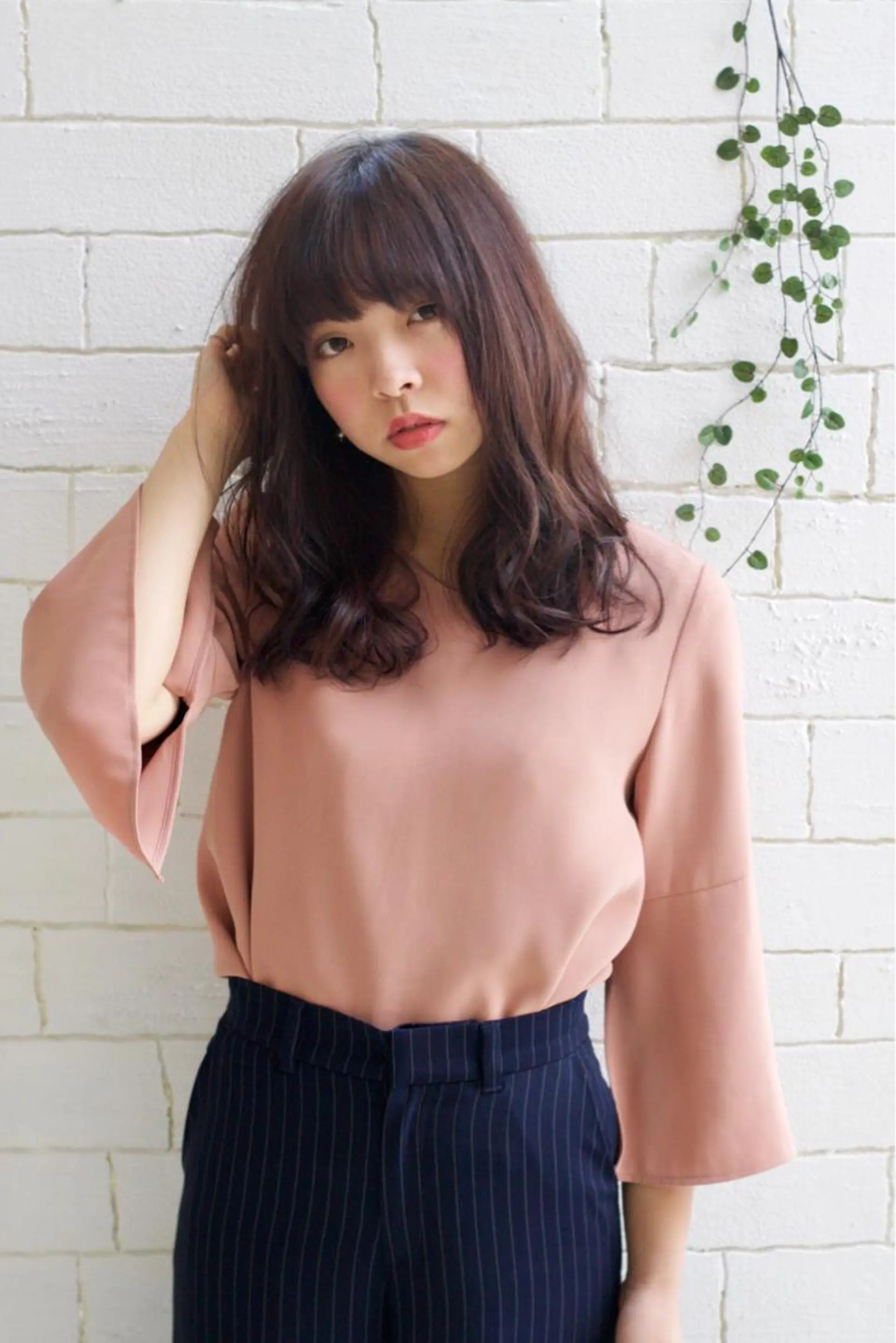 ミディアム カラー ピンクカラー カット ヘアカラー 尚平 40代からの 髪質改善専門のその他イメージ