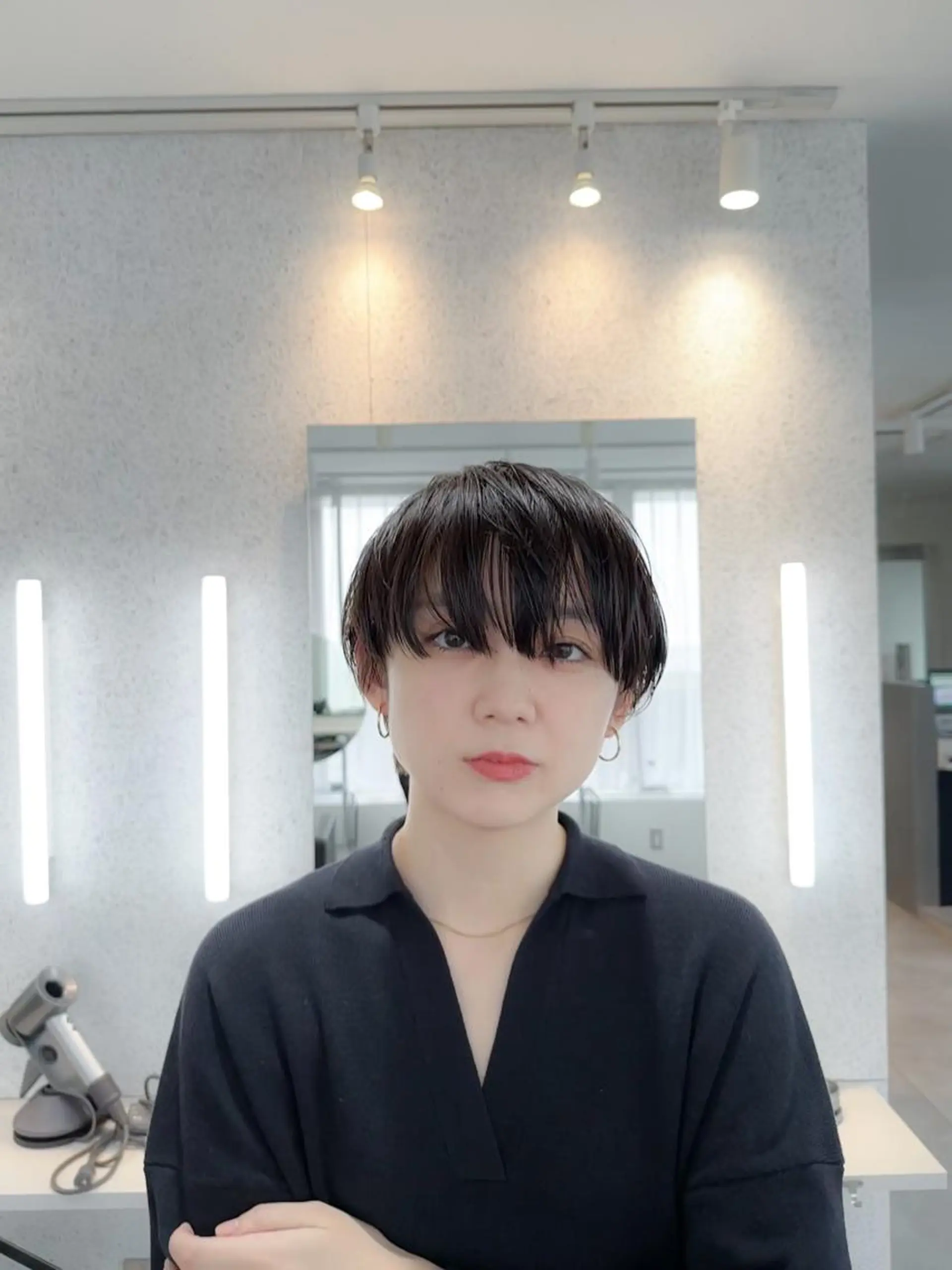 ショート カラー 大宮 / ボブ特化 永井竜也のヘアスタイル