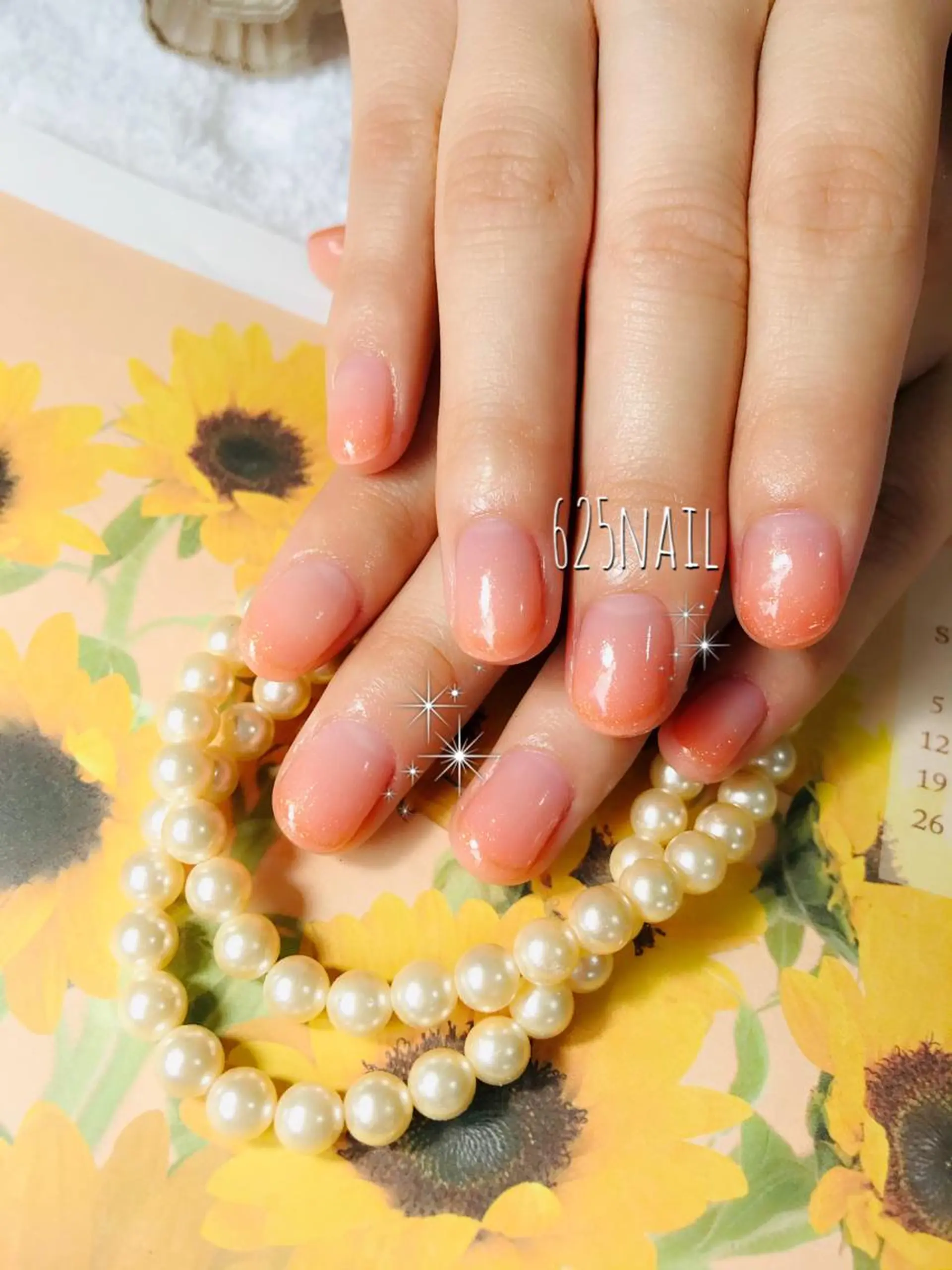 ネイル 625nail 無料P有/春日白水のネイルデザイン