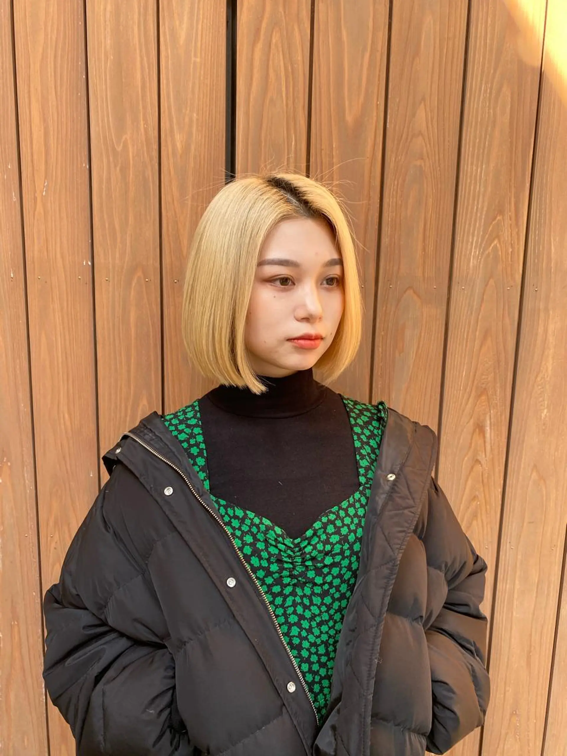 ショート カラー ヘアアレンジ knock【ノック】所属・烏丸韓国ヘア🇰🇷 ayaka🎀のヘアスタイル