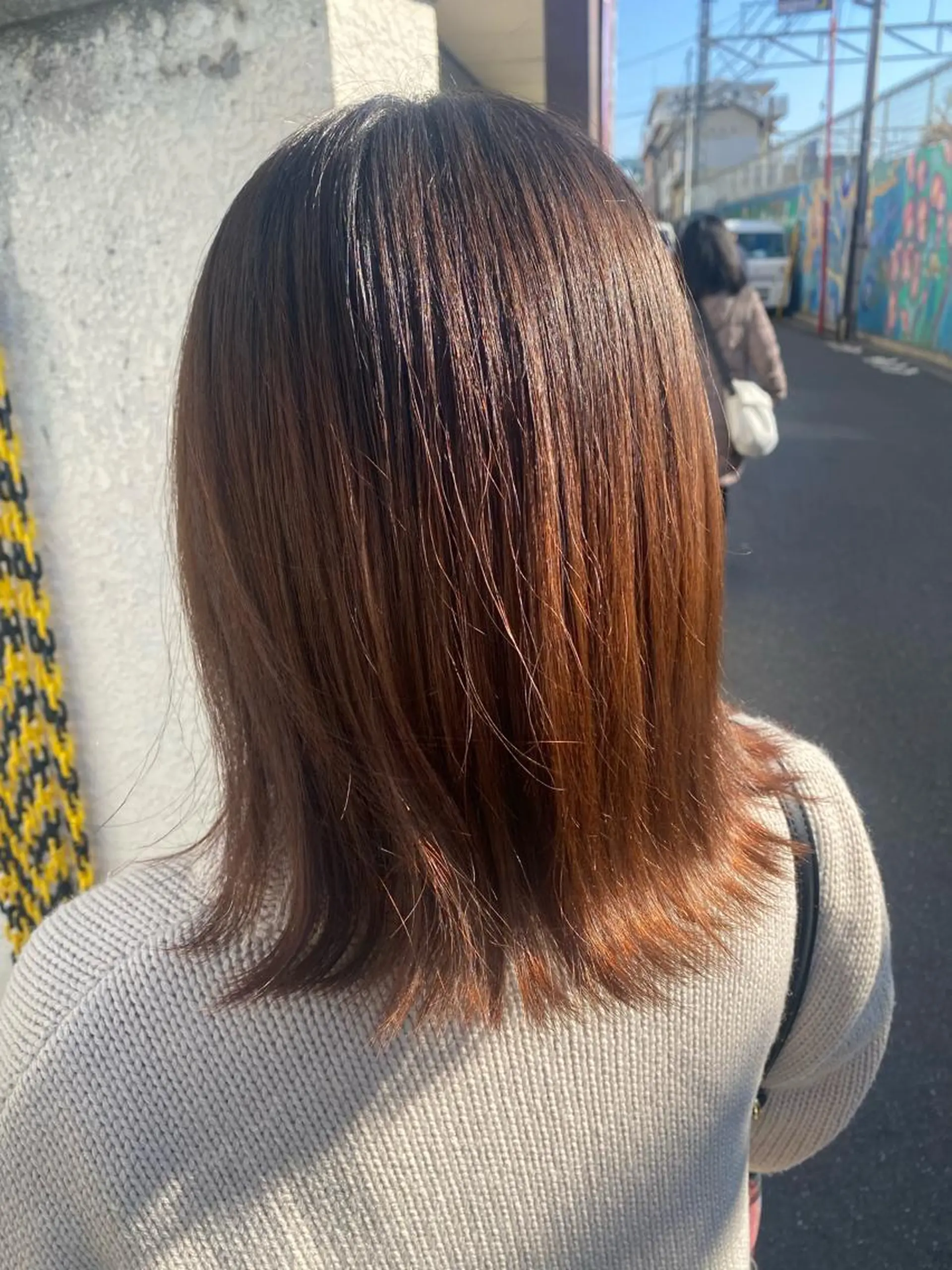 ミディアム ヘアアレンジ niconail 千歳烏山店所属・niconail 🧣ayu 📍烏山のネイルデザイン