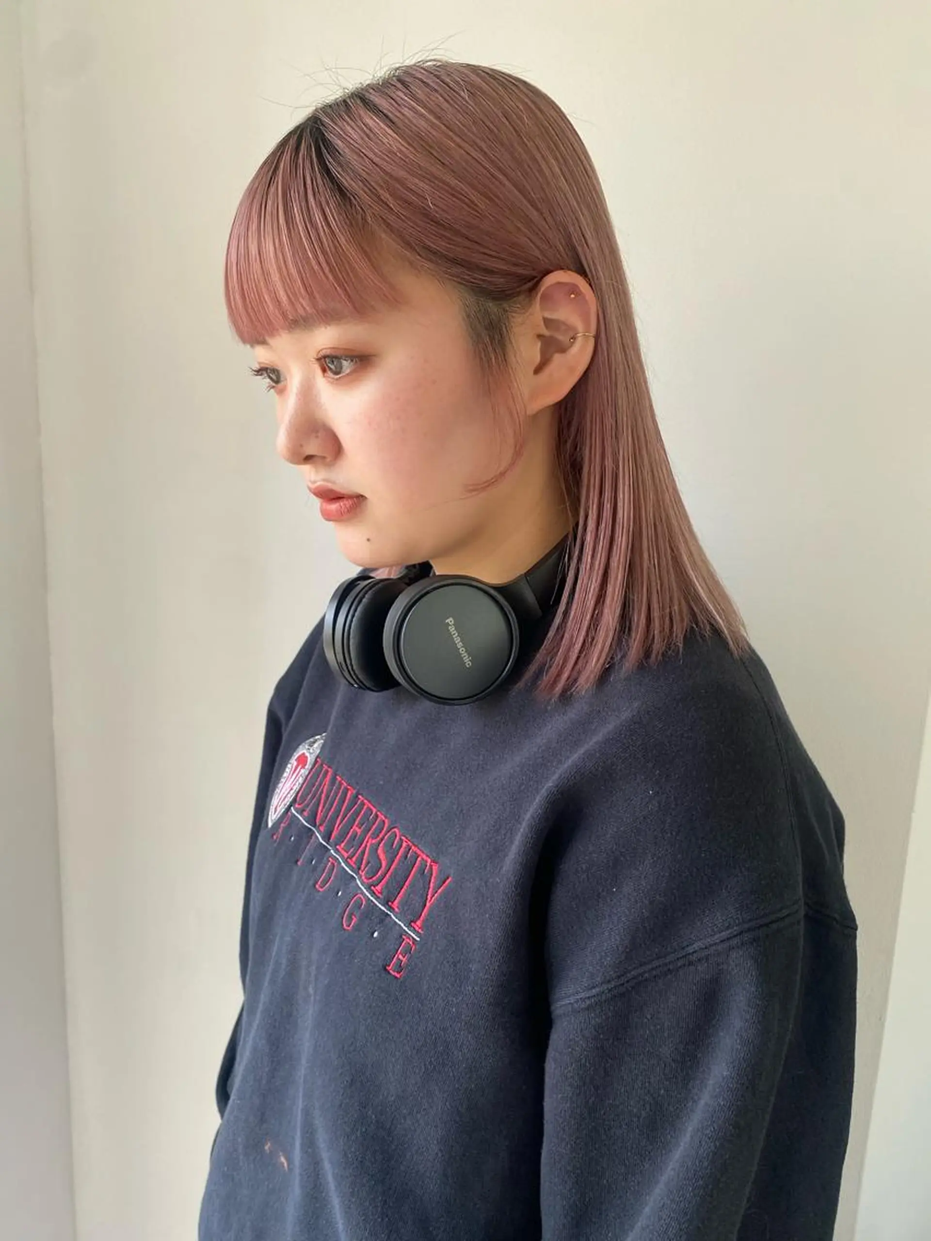 ミディアム カラー ヘアカラー riria/ボブ /ブラウンカラー🎀のヘアスタイル