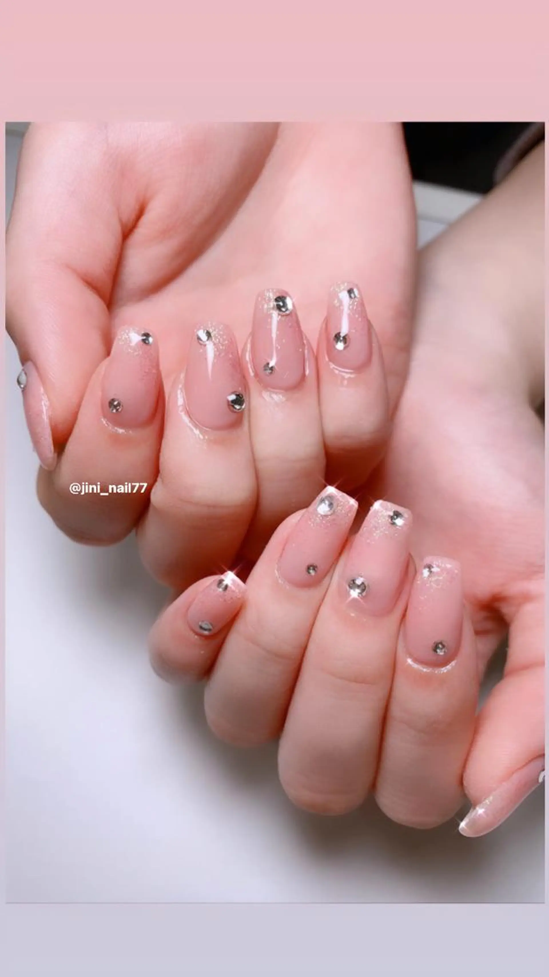 ネイル ハンドネイル JINI NAIL所属・ジニ ネイルのネイルデザイン