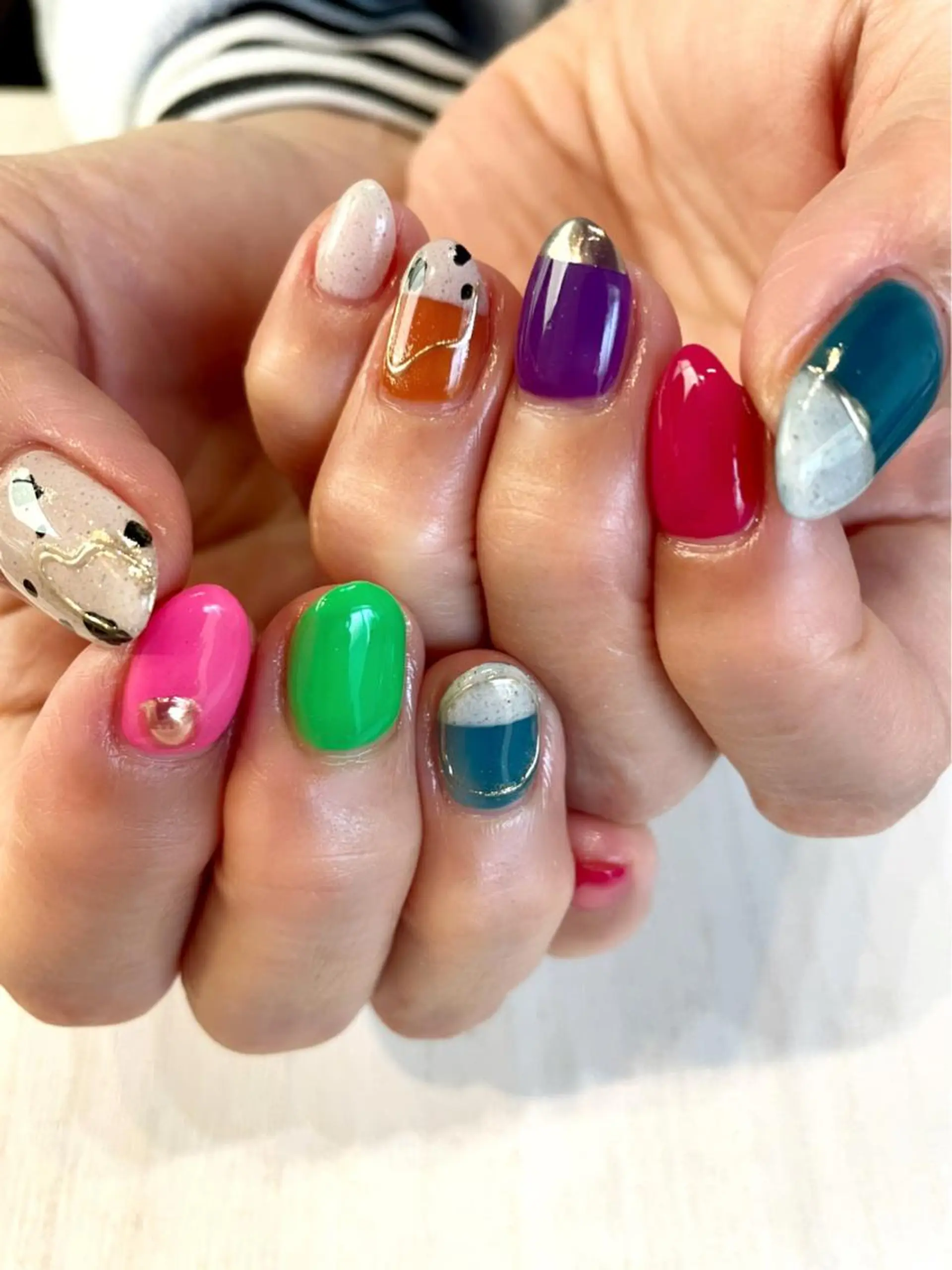 ネイル アートネイル spell所属・spell nailのネイルデザイン
