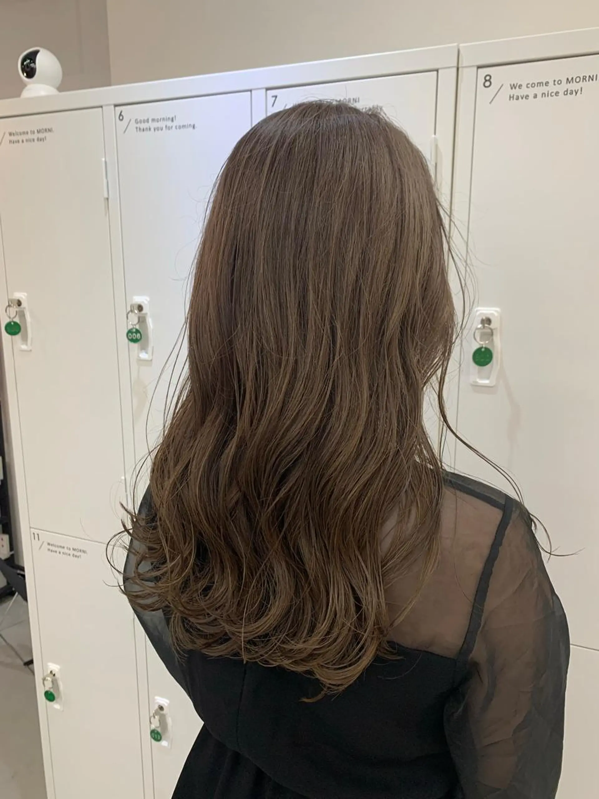 ロング MORNI所属・神原 茉依🩰🪩のヘアスタイル