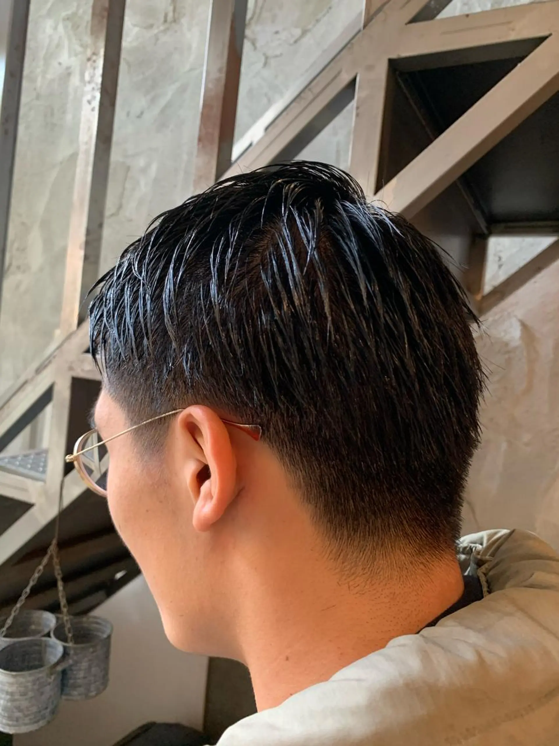 メンズ 鎌田卓也/髪質改善 /透明感カラーのヘアスタイル