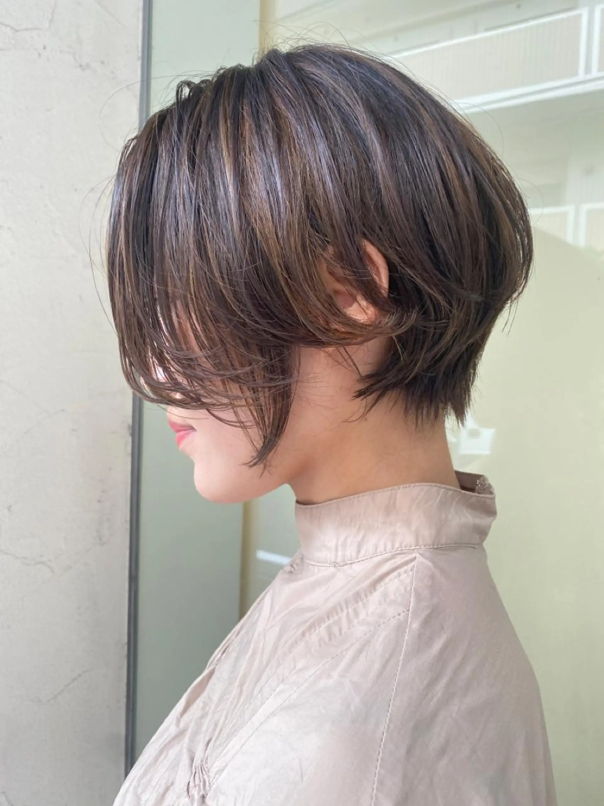 ショート granew*所属・sakamoto sayaのヘアスタイル