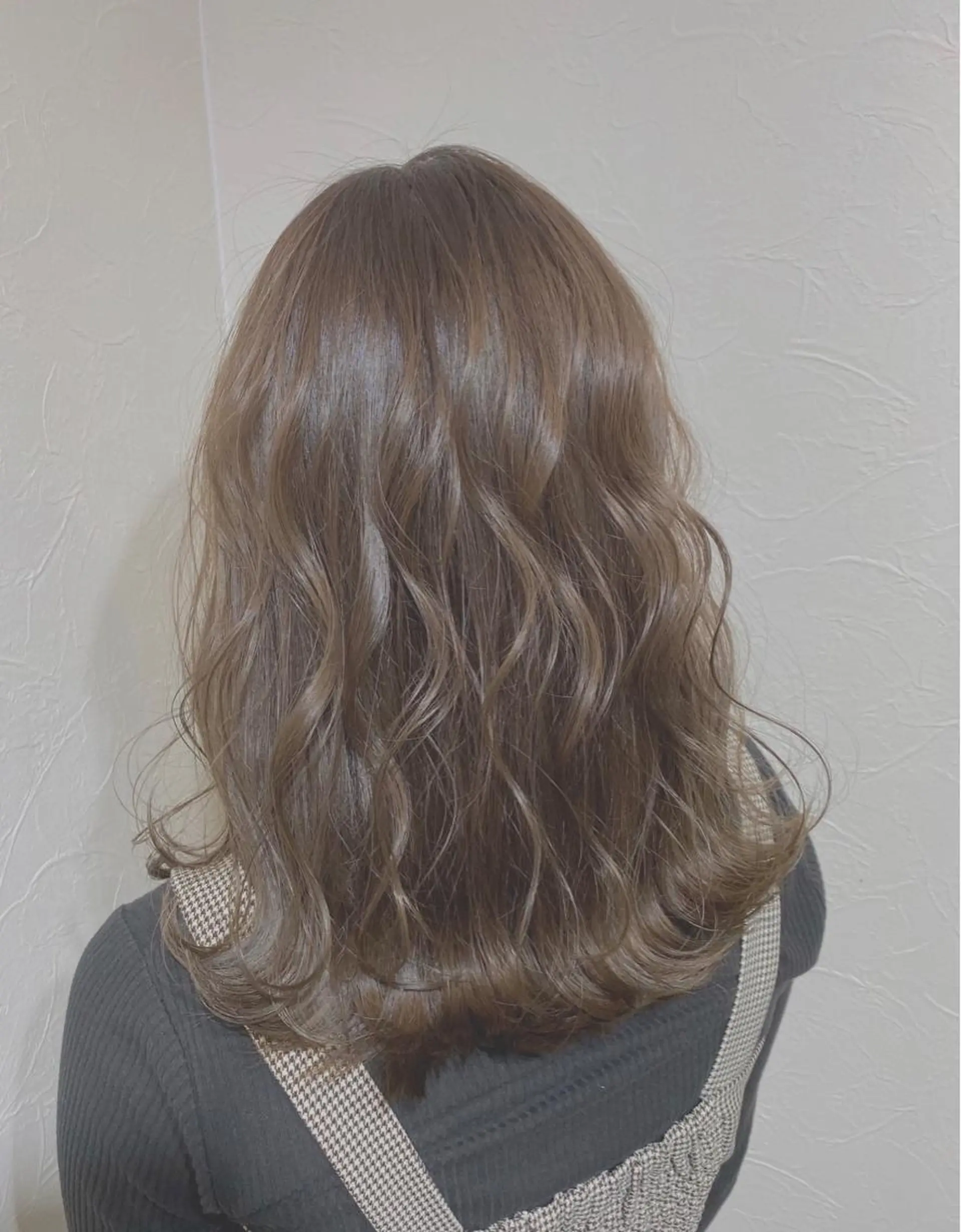 ミディアム ヘアカラー トリートメント 💜 MINORI💜のヘアスタイル