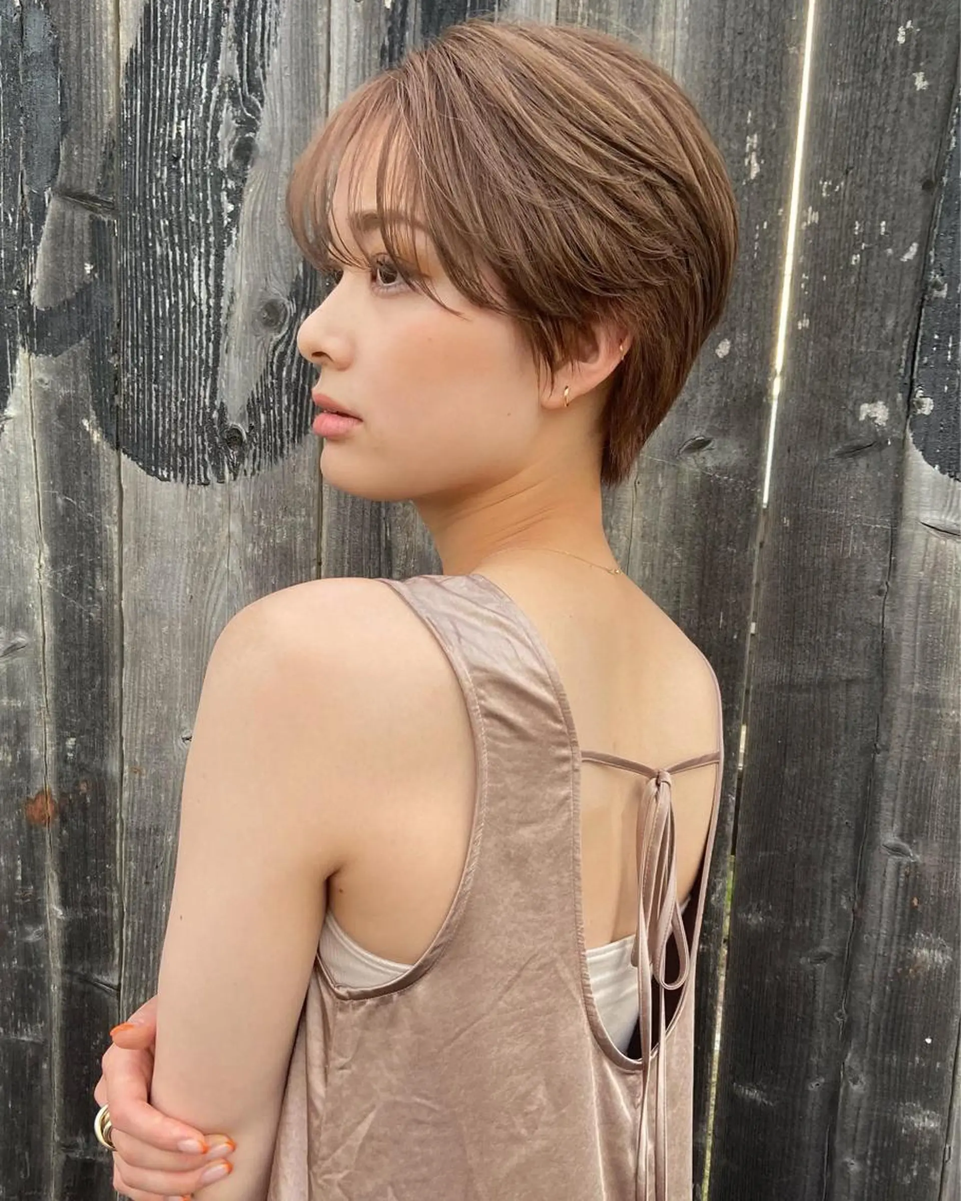 ショート 小玉 杏華のヘアスタイル