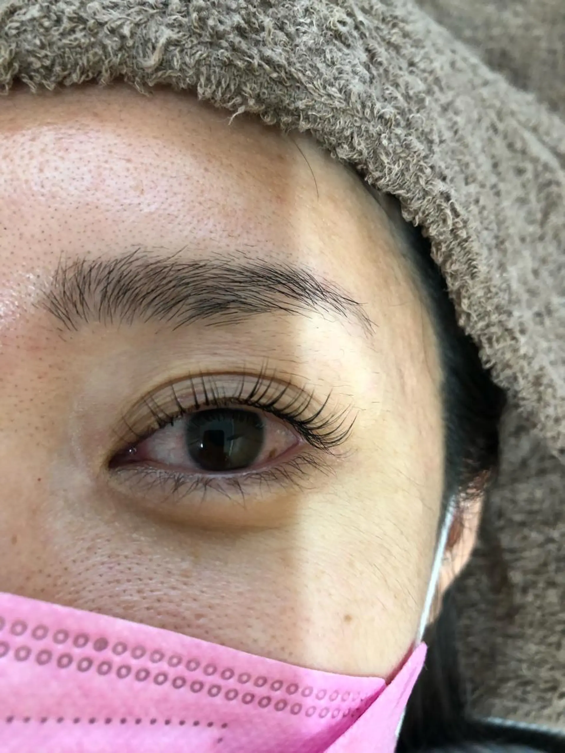 マツエク・マツパ パリジェンヌラッシュリフト EDUCE所属・t ERIKAのマツエク・マツパデザイン