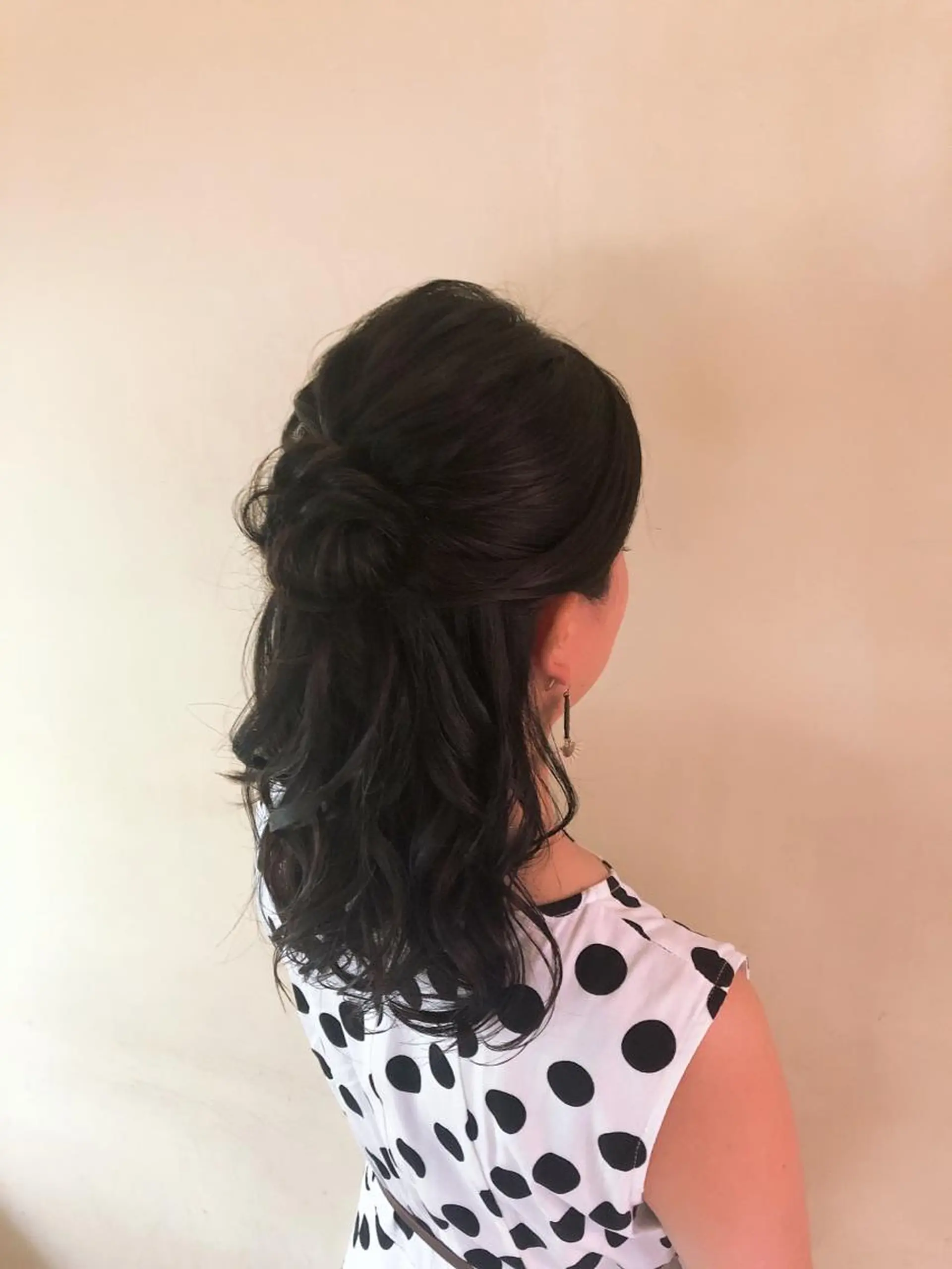 ヘアアレンジ ハーフアップ tag hair make所属・森 裕輔のヘアスタイル