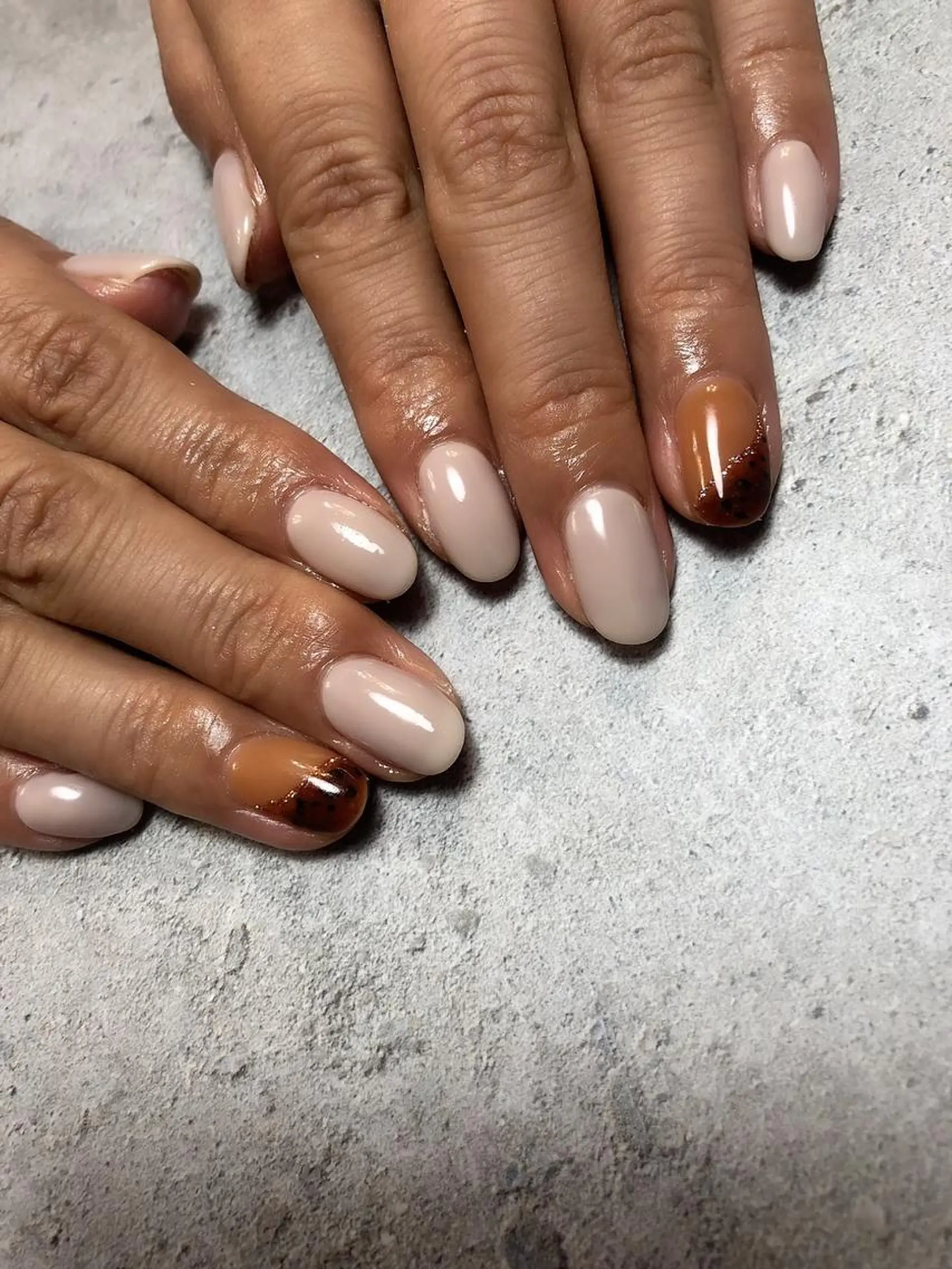 ネイル アートネイル 持ち込み ワンカラーネイル ハンドネイル Nailist Honamiのネイルデザイン