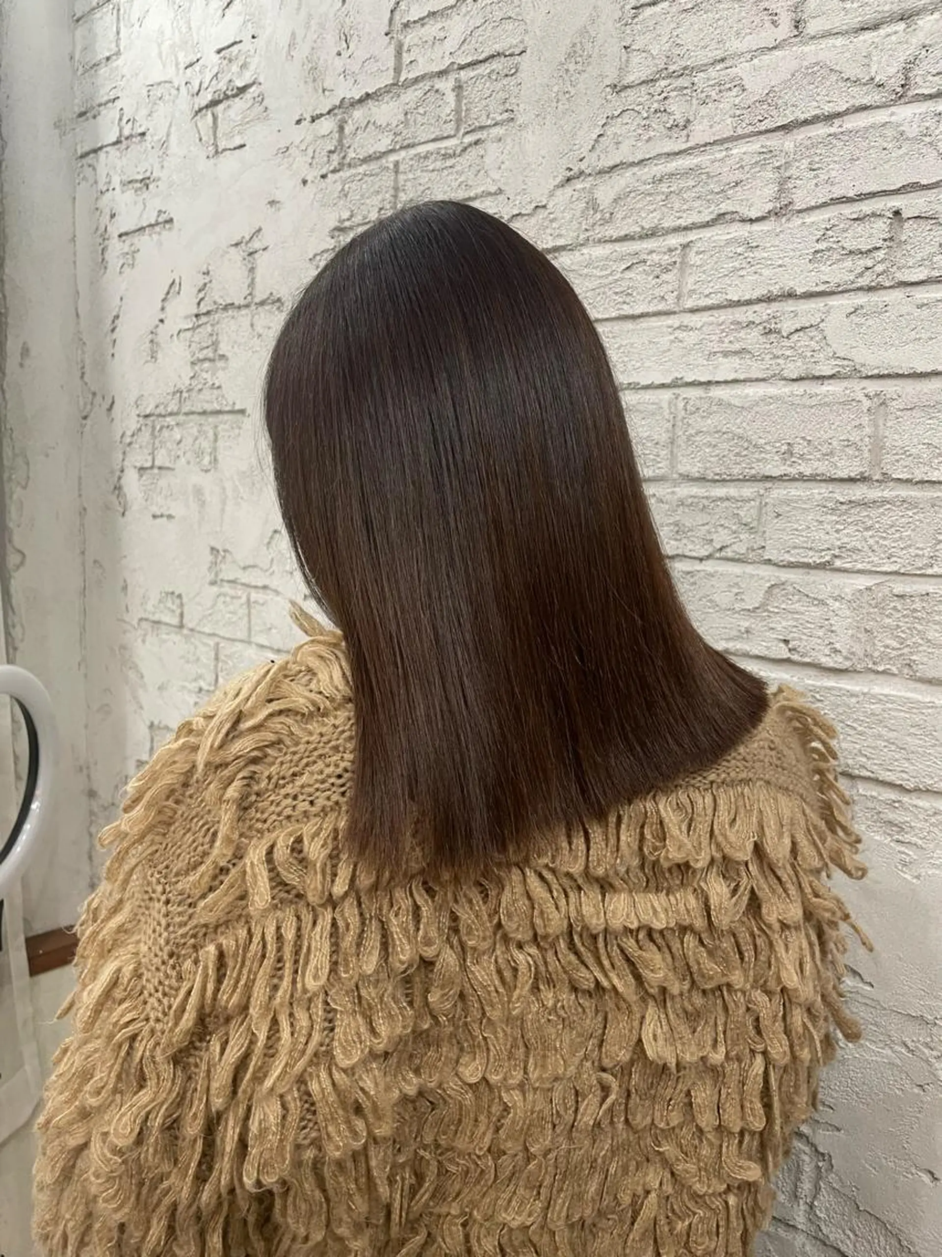 ミディアム カット ヘアカラー トリートメント 🍒Nagisa 🍒のヘアスタイル