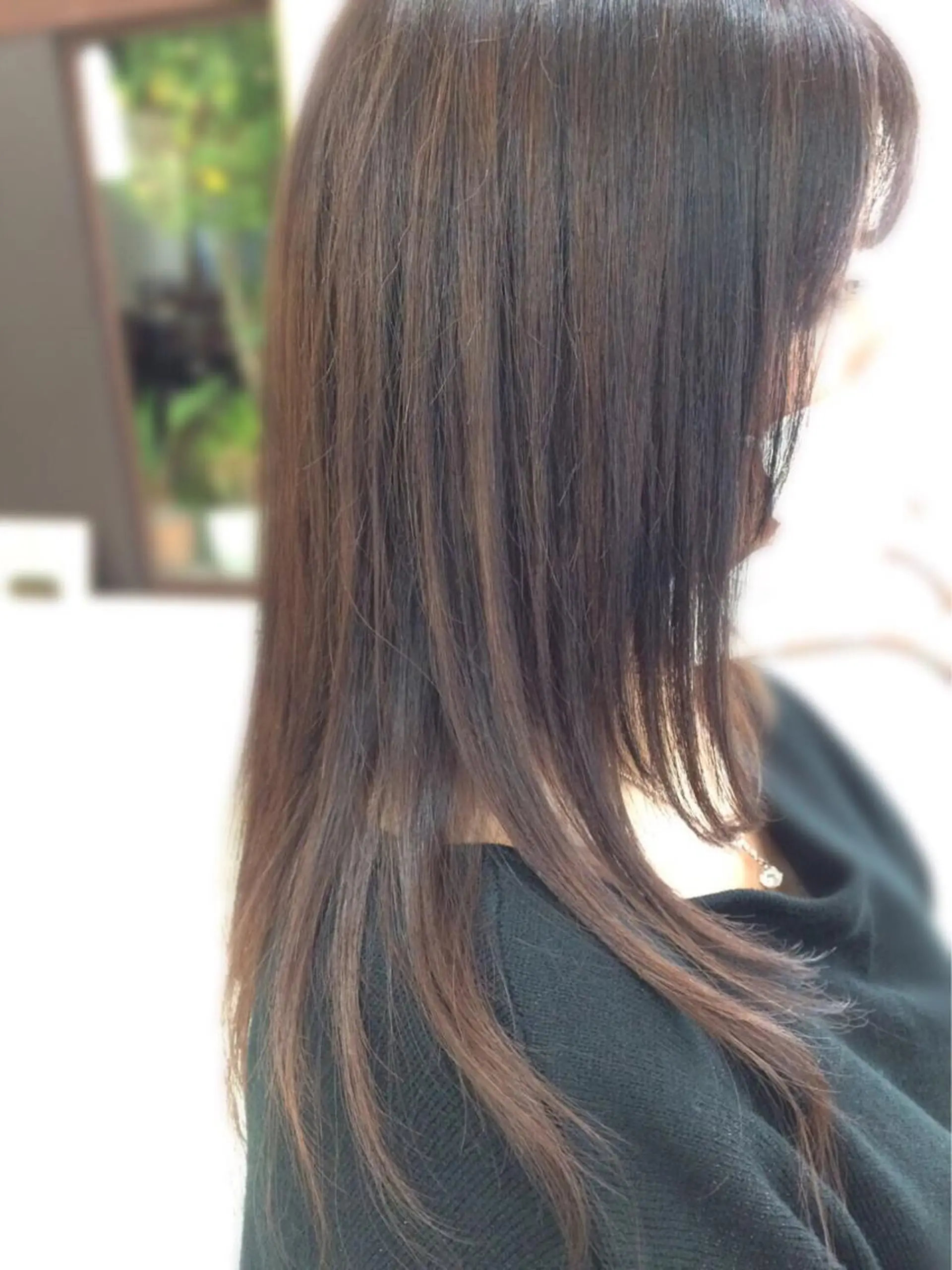 ロング いけだ ゆうのヘアスタイル