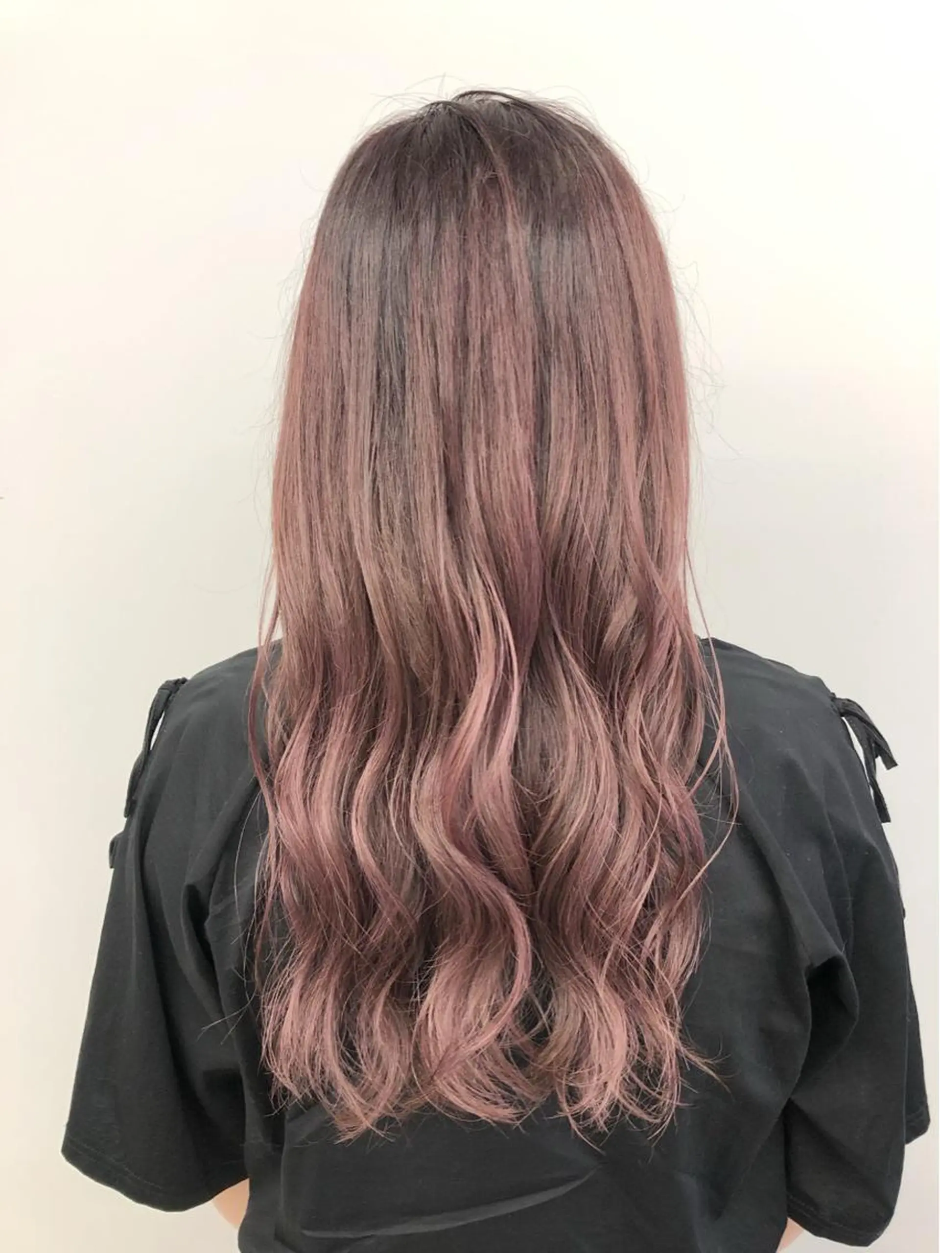 ロング カラー ピンクカラー 代表　YUKI ☆のヘアスタイル