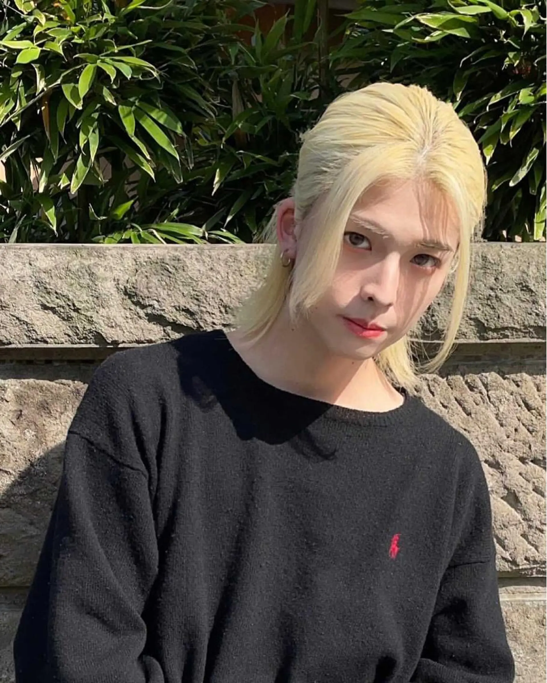 カラー ヘアカラー MONIQA原宿所属・デザインカラーウルフ 宙也のヘアスタイル